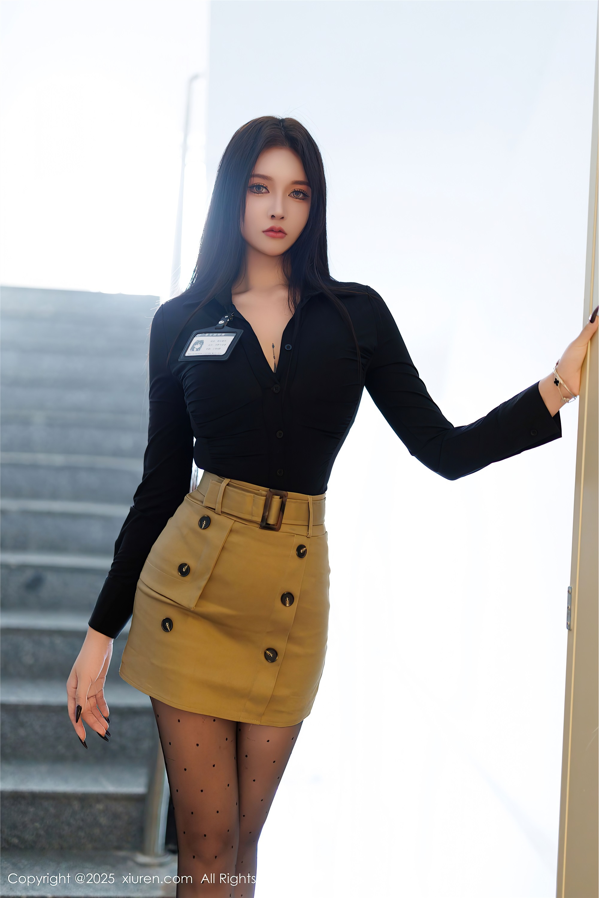 图片[2]-Xiuren秀人网第9969期娜比-爱套图