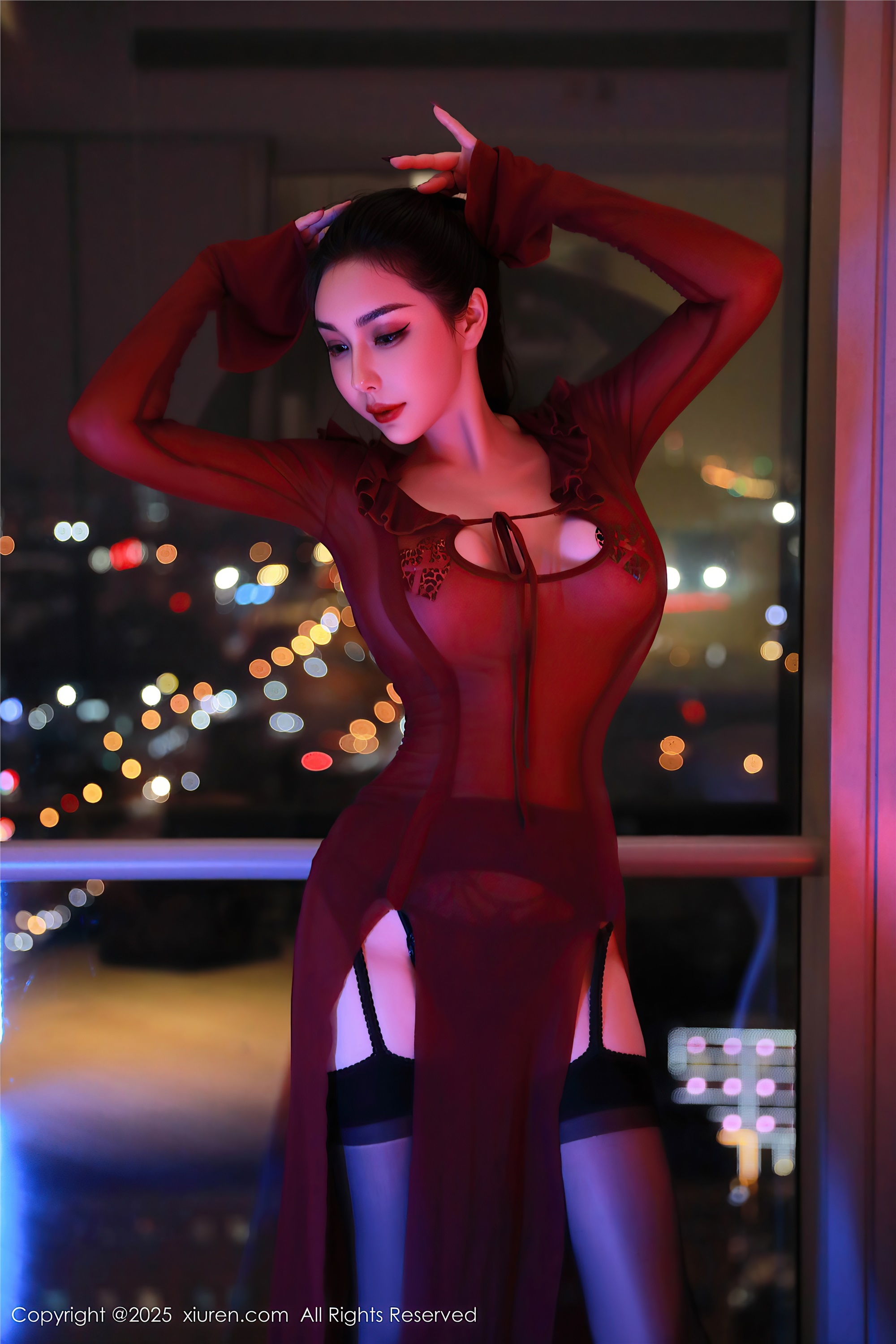 Xiuren秀人网第9973期田冰冰-爱套图