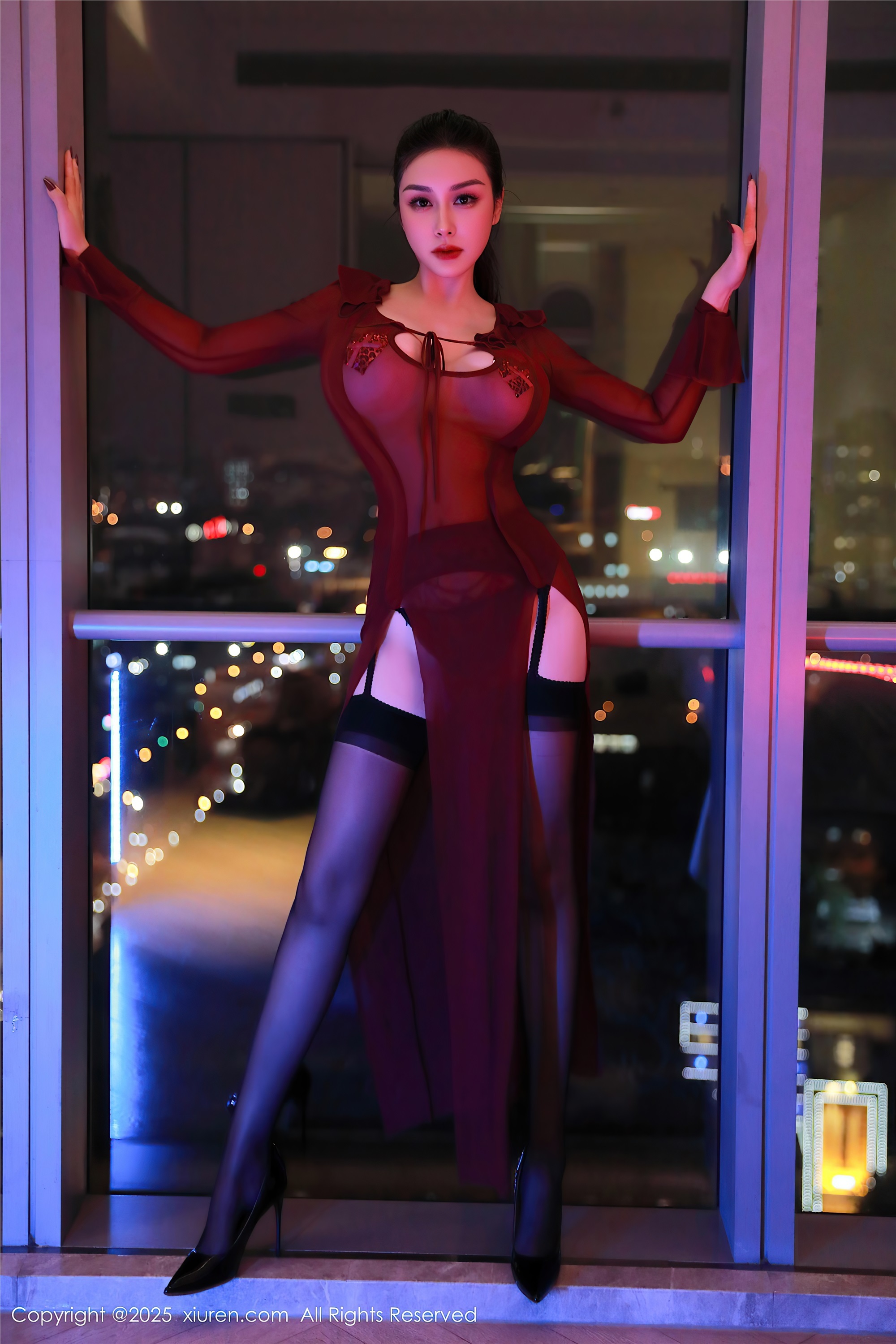 图片[3]-Xiuren秀人网第9973期田冰冰-爱套图