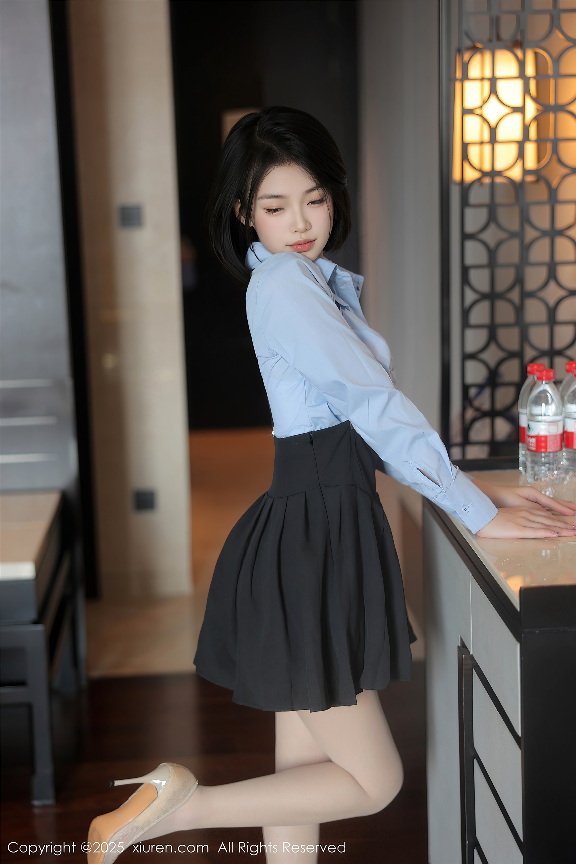 图片[3]-Xiuren秀人网第9981期汐子-爱套图