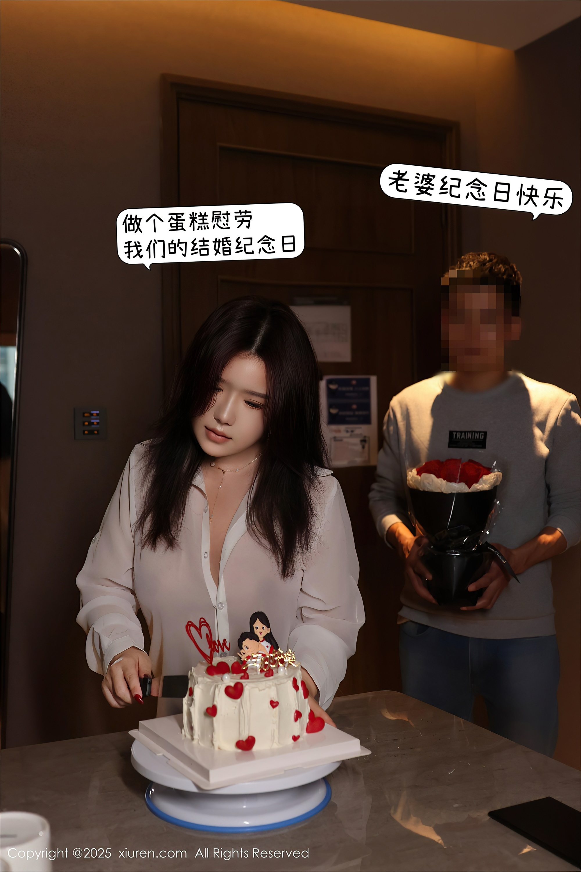 图片[3]-Xiuren秀人网第9983期小薯条nienie-爱套图