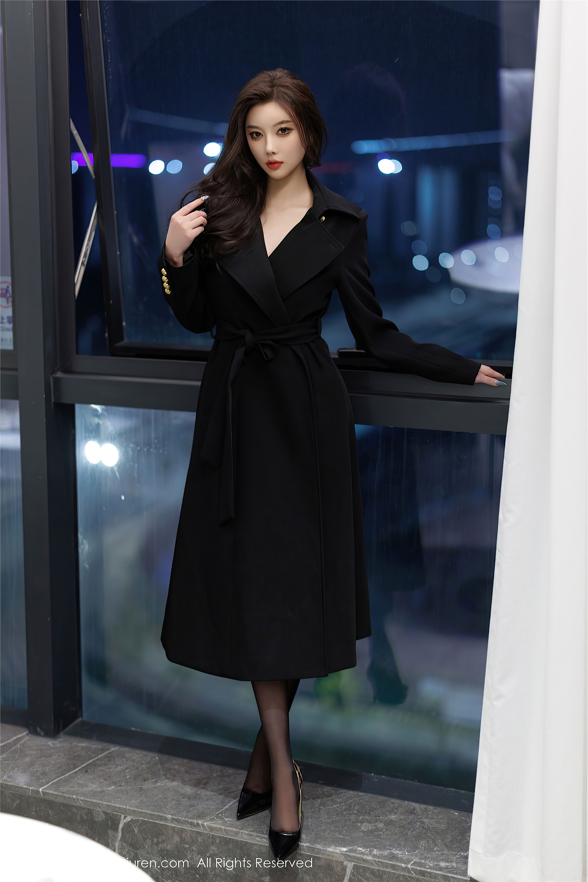 图片[4]-Xiuren秀人网第9984期杨晨晨Yome-爱套图