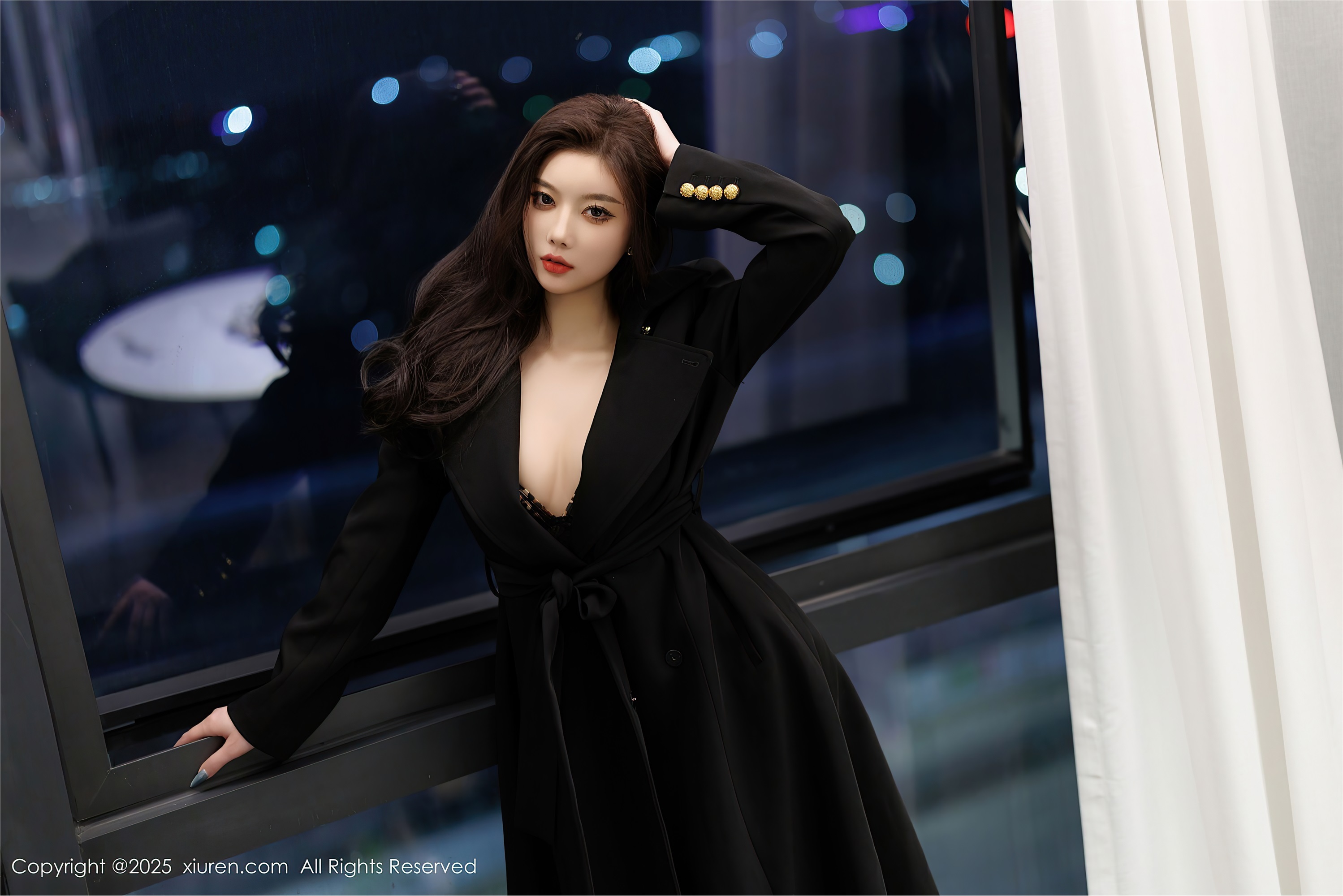 图片[8]-Xiuren秀人网第9984期杨晨晨Yome-爱套图