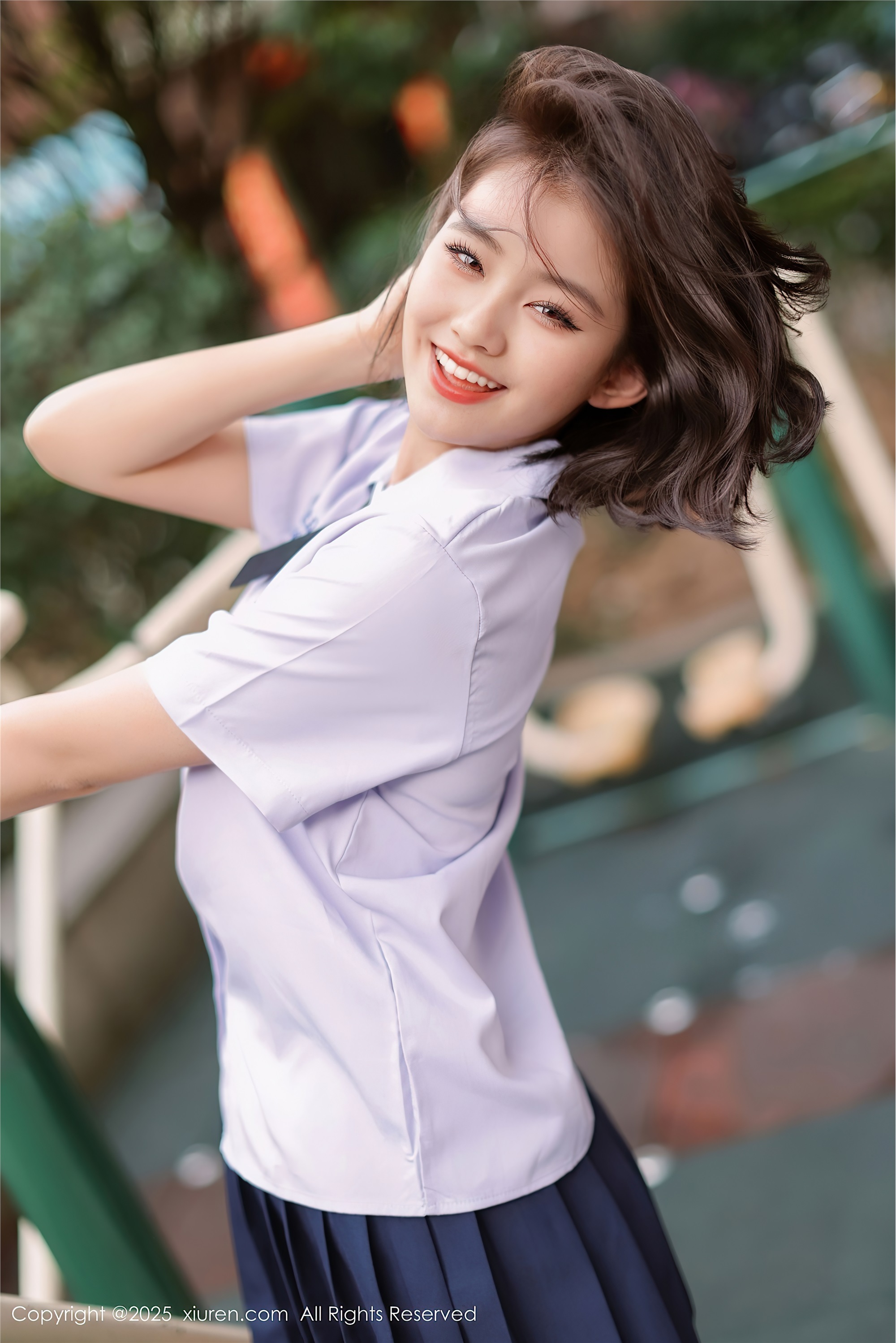 图片[2]-Xiuren秀人网第9985期小橘子orange-爱套图