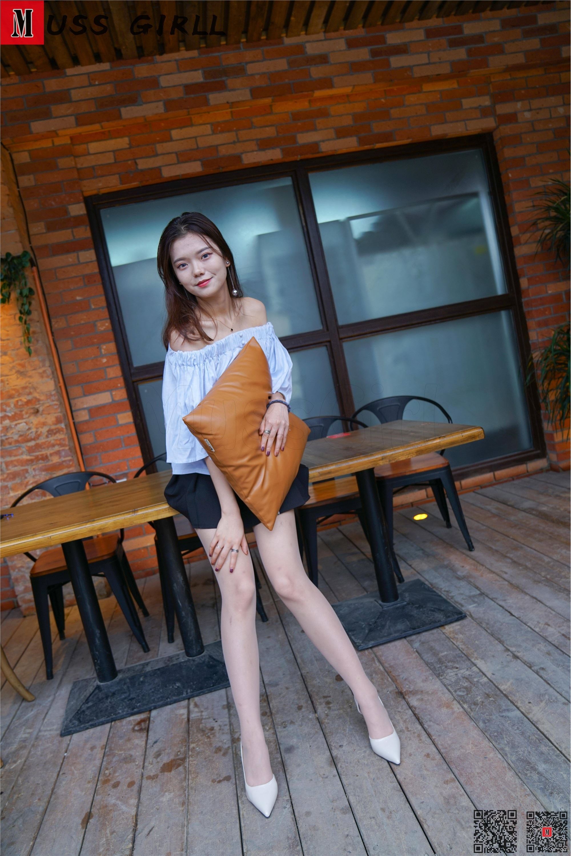 图片[3]-MussGirl慕丝女郎期期N第567期小崔-蕾丝猫