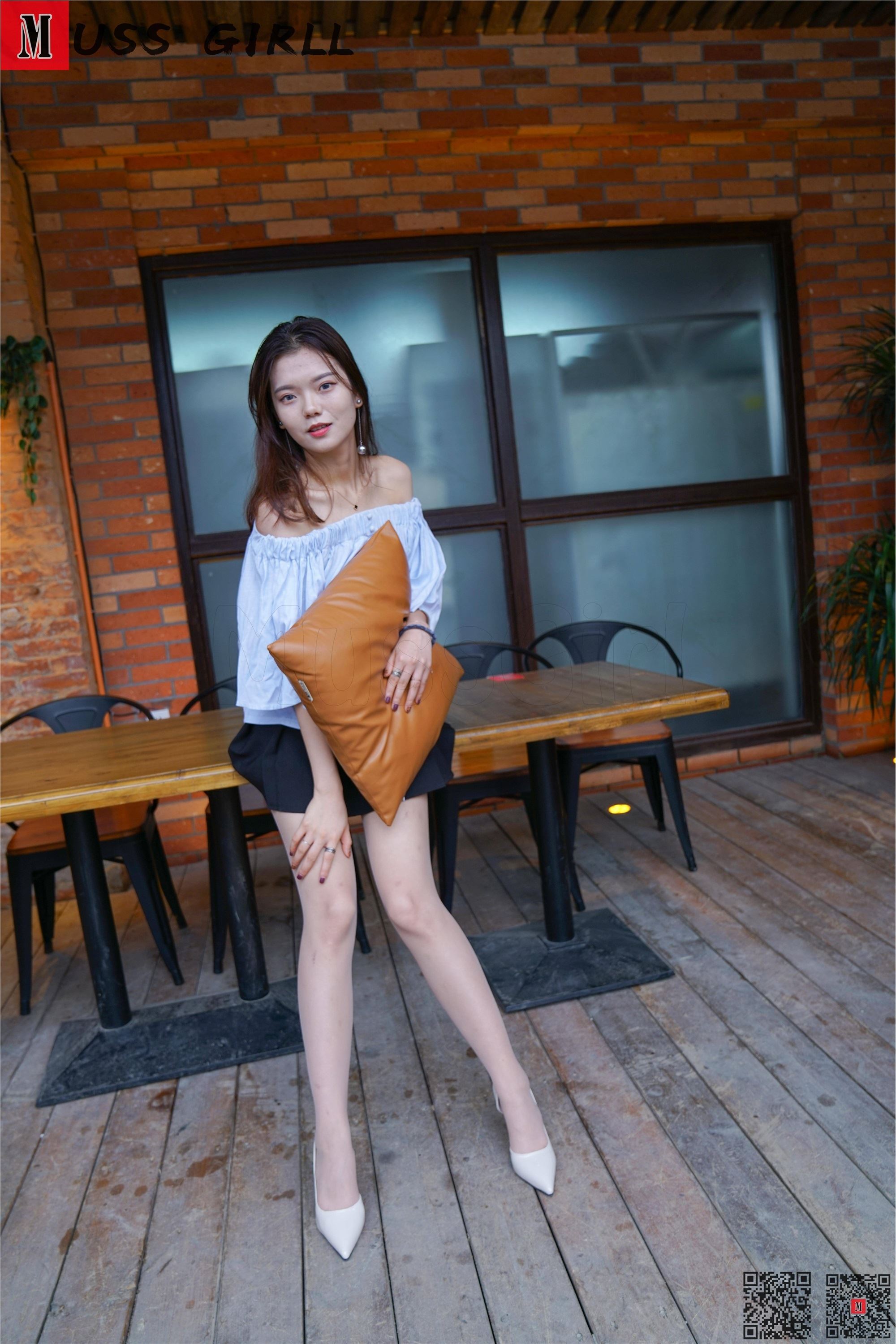 图片[9]-MussGirl慕丝女郎期期N第567期小崔-蕾丝猫