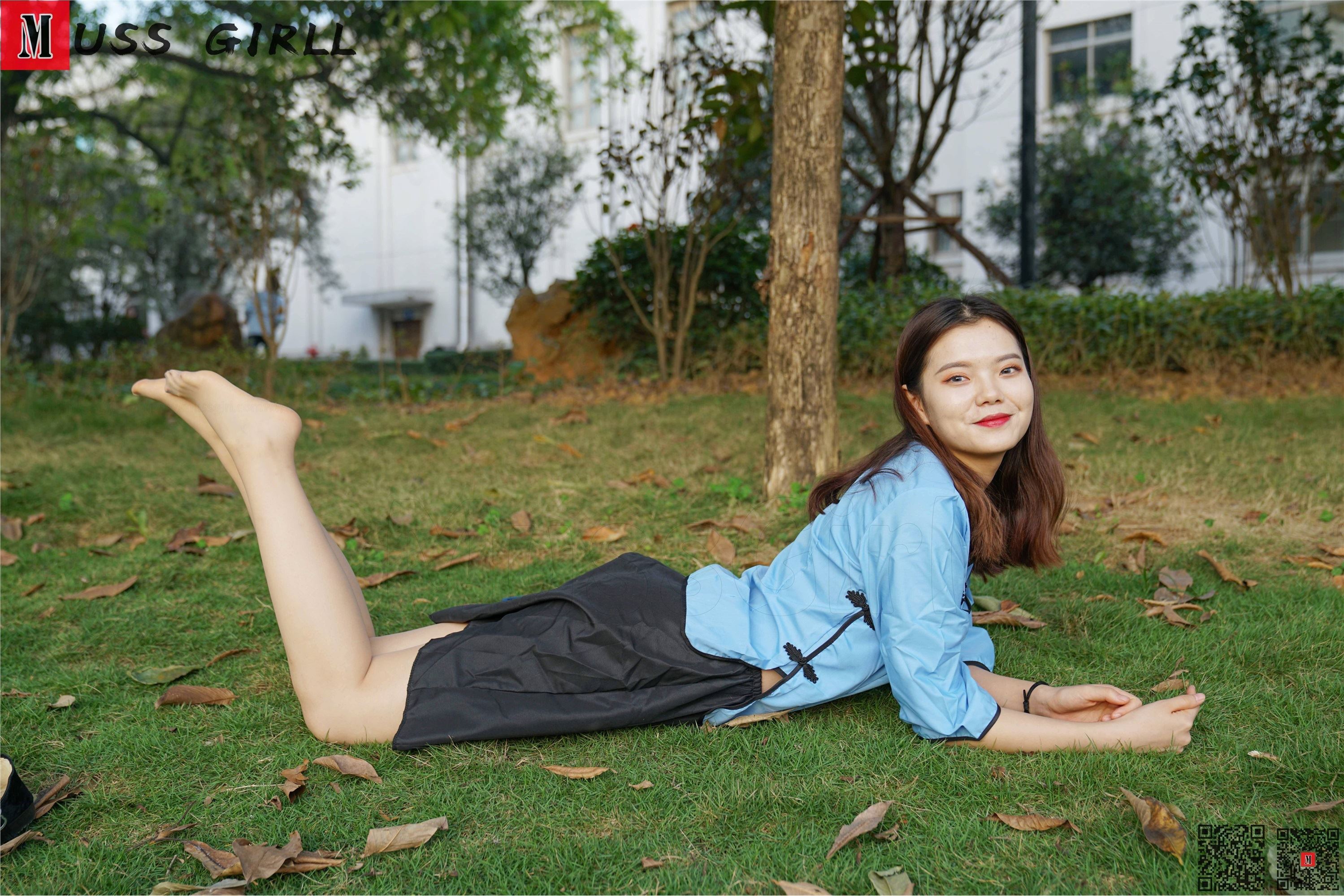 MussGirl慕丝女郎期期N第568期小崔-蕾丝猫