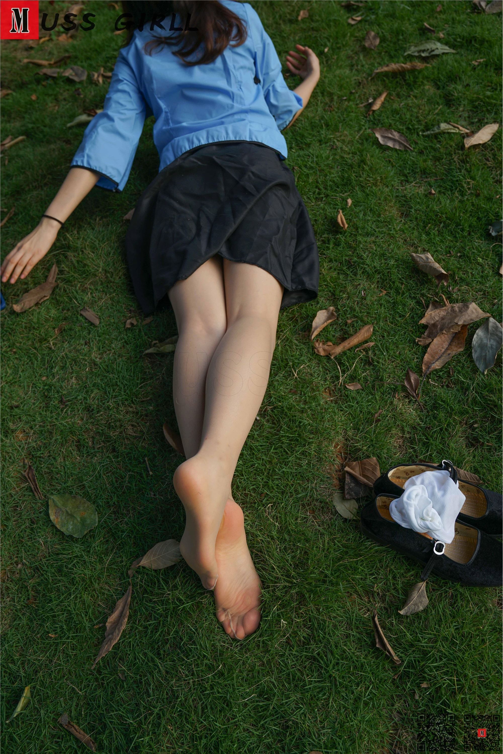 图片[2]-MussGirl慕丝女郎期期N第568期小崔-蕾丝猫