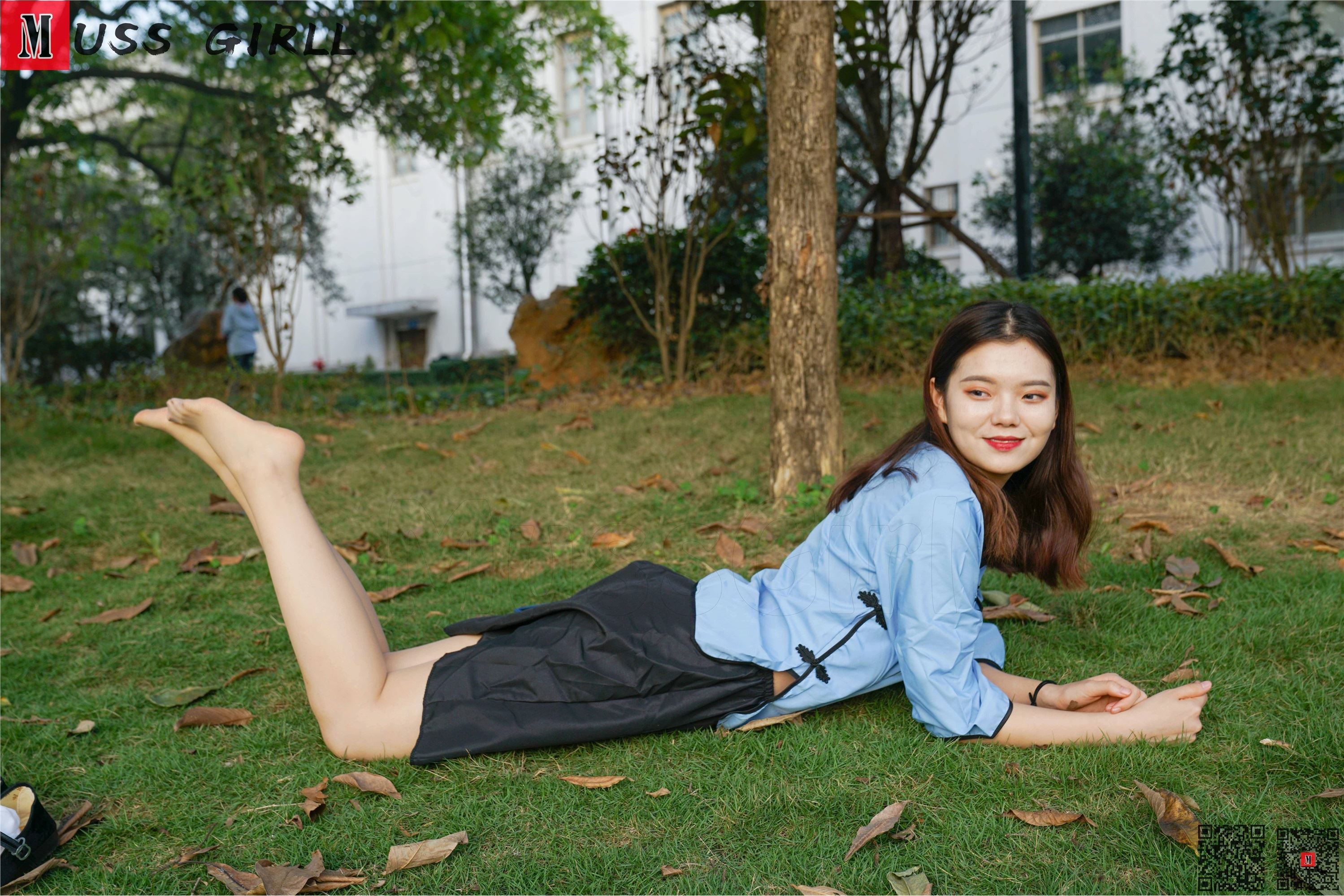 图片[3]-MussGirl慕丝女郎期期N第568期小崔-蕾丝猫