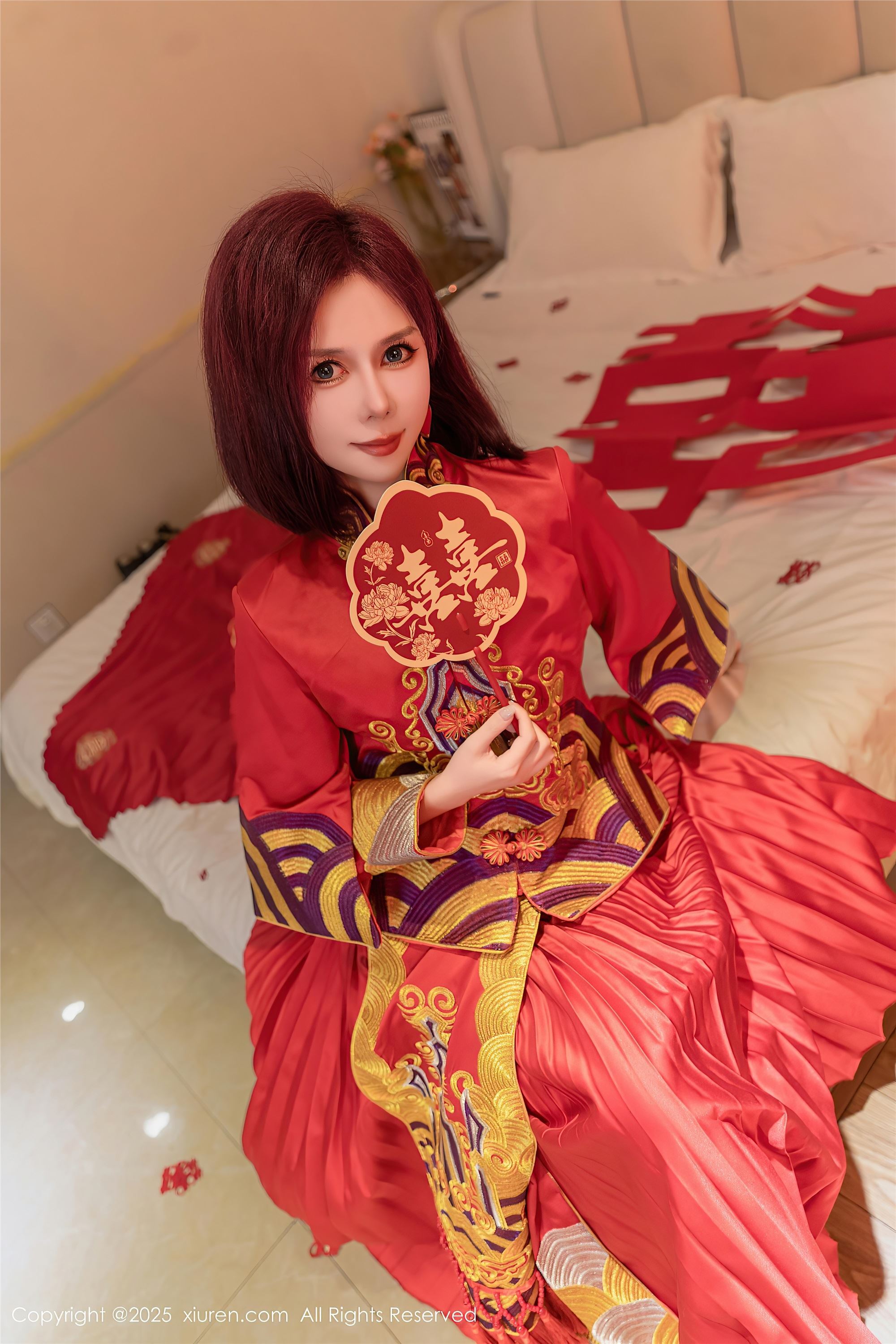 Xiuren秀人网第9995期白芷yy-爱套图