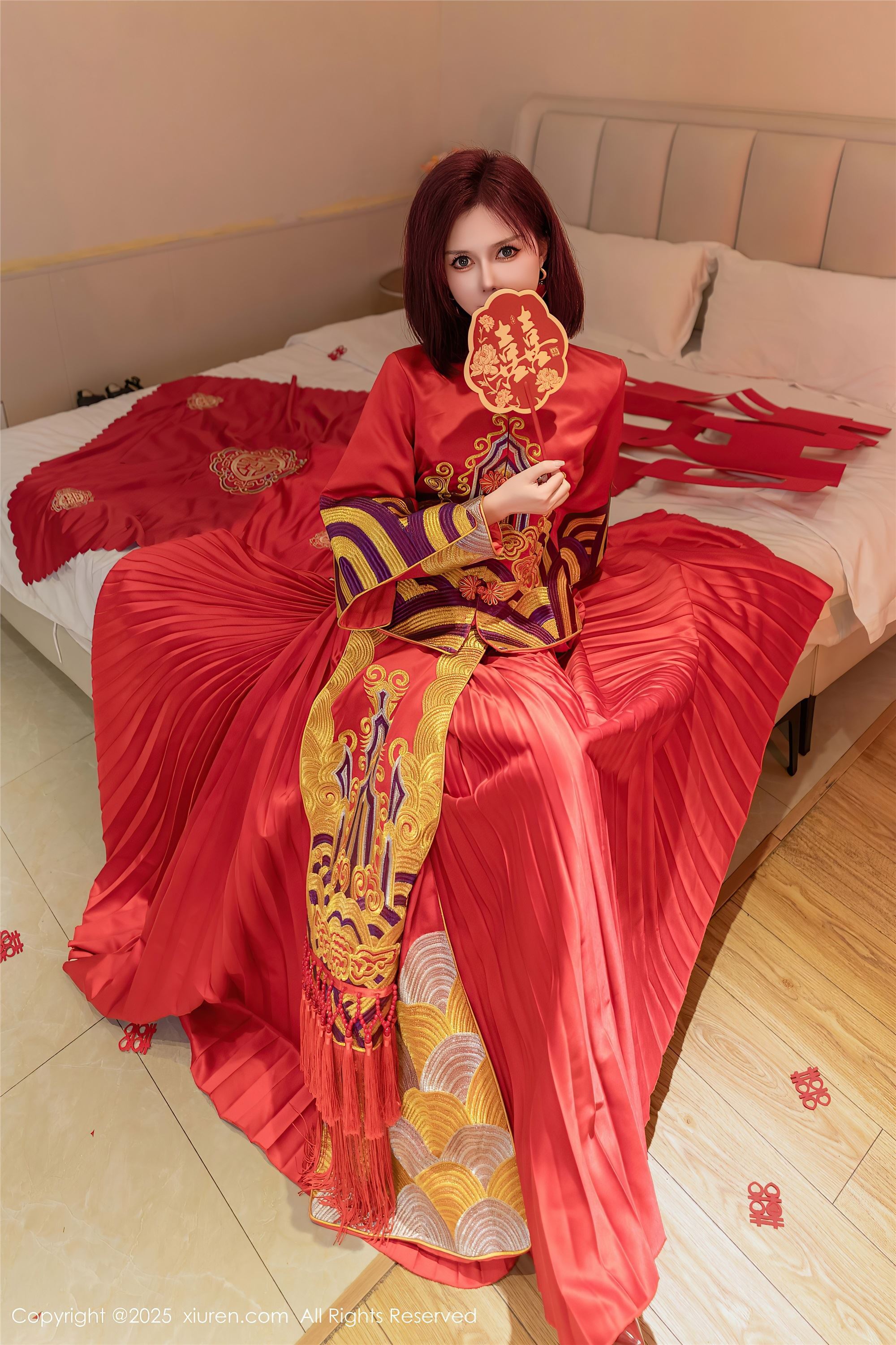 图片[2]-Xiuren秀人网第9995期白芷yy-爱套图