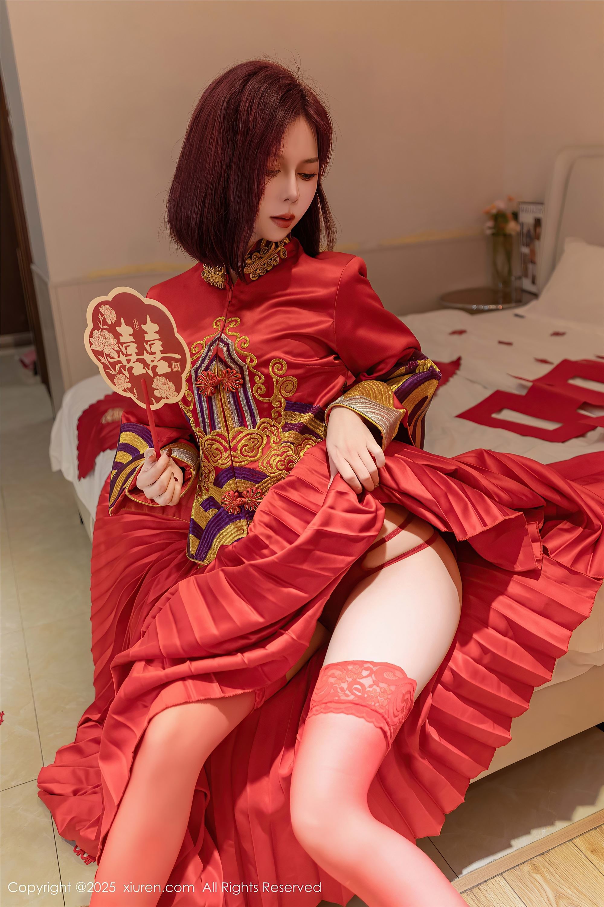 图片[3]-Xiuren秀人网第9995期白芷yy-爱套图
