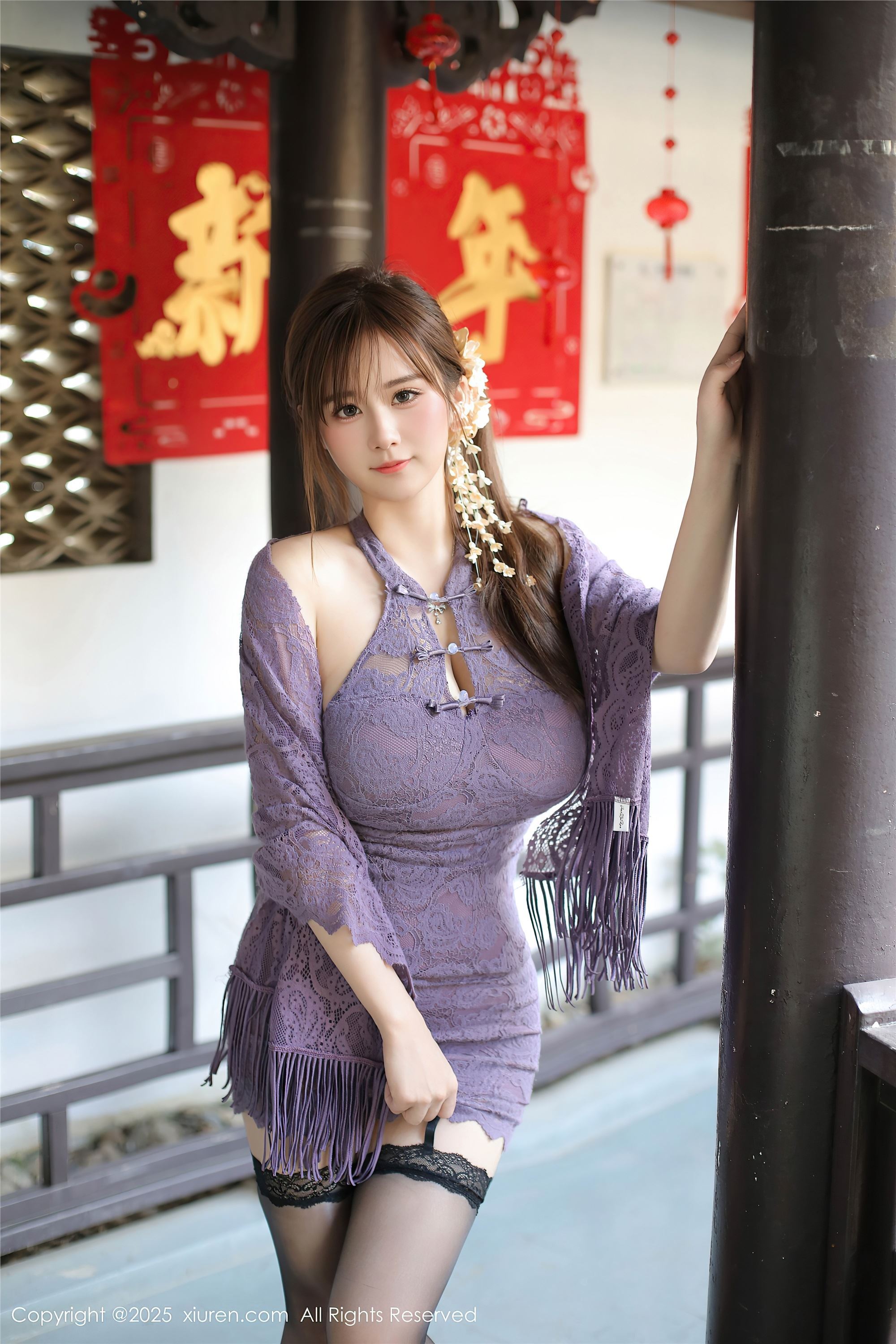 Xiuren秀人网第9997期小肉肉咪-爱套图