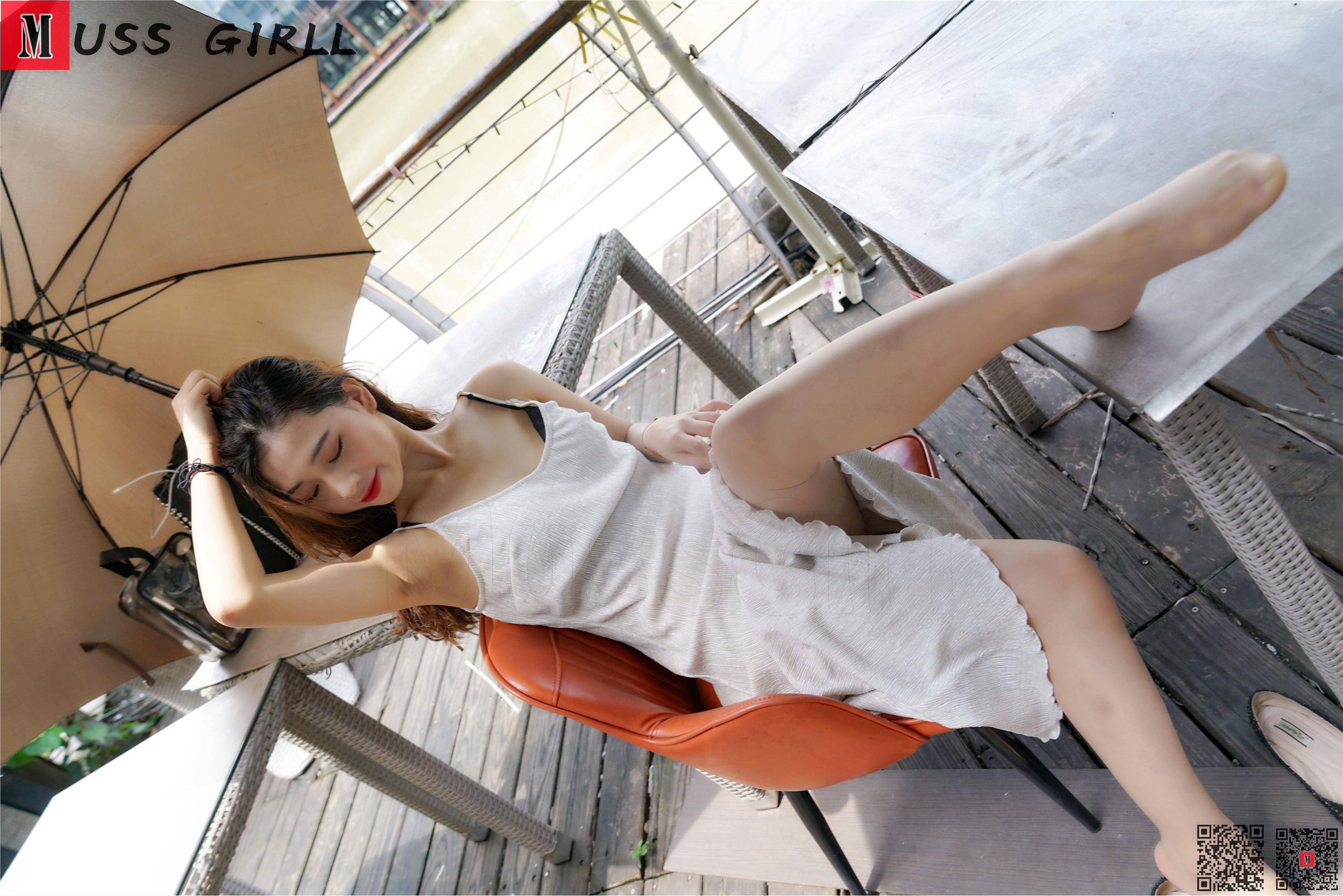 图片[2]-MussGirl慕丝女郎期期N第575期CHARMING-蕾丝猫