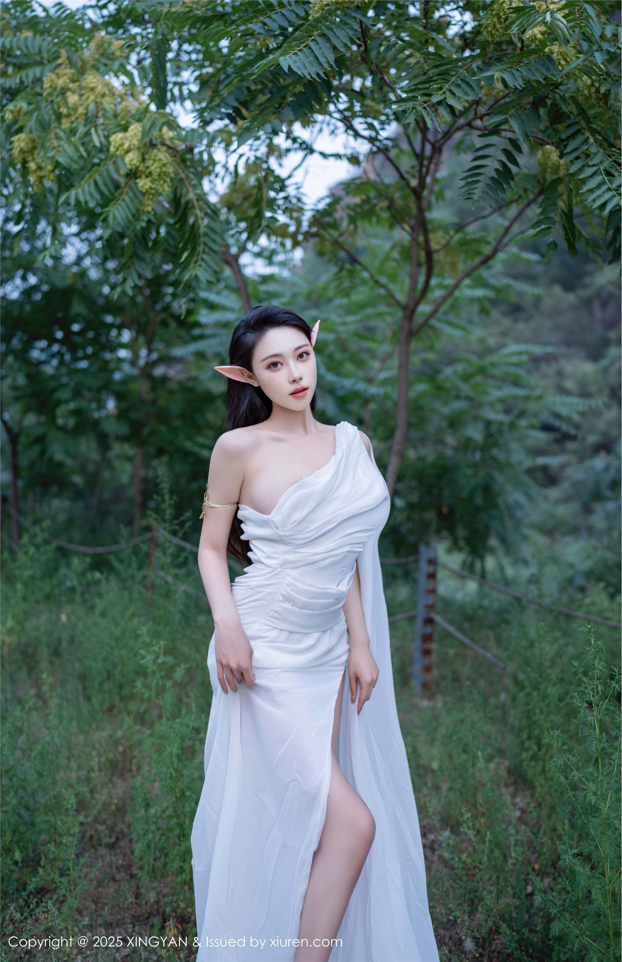 XINGYAN星颜社期2025.02.26期VOL.314期清妙-蕾丝猫