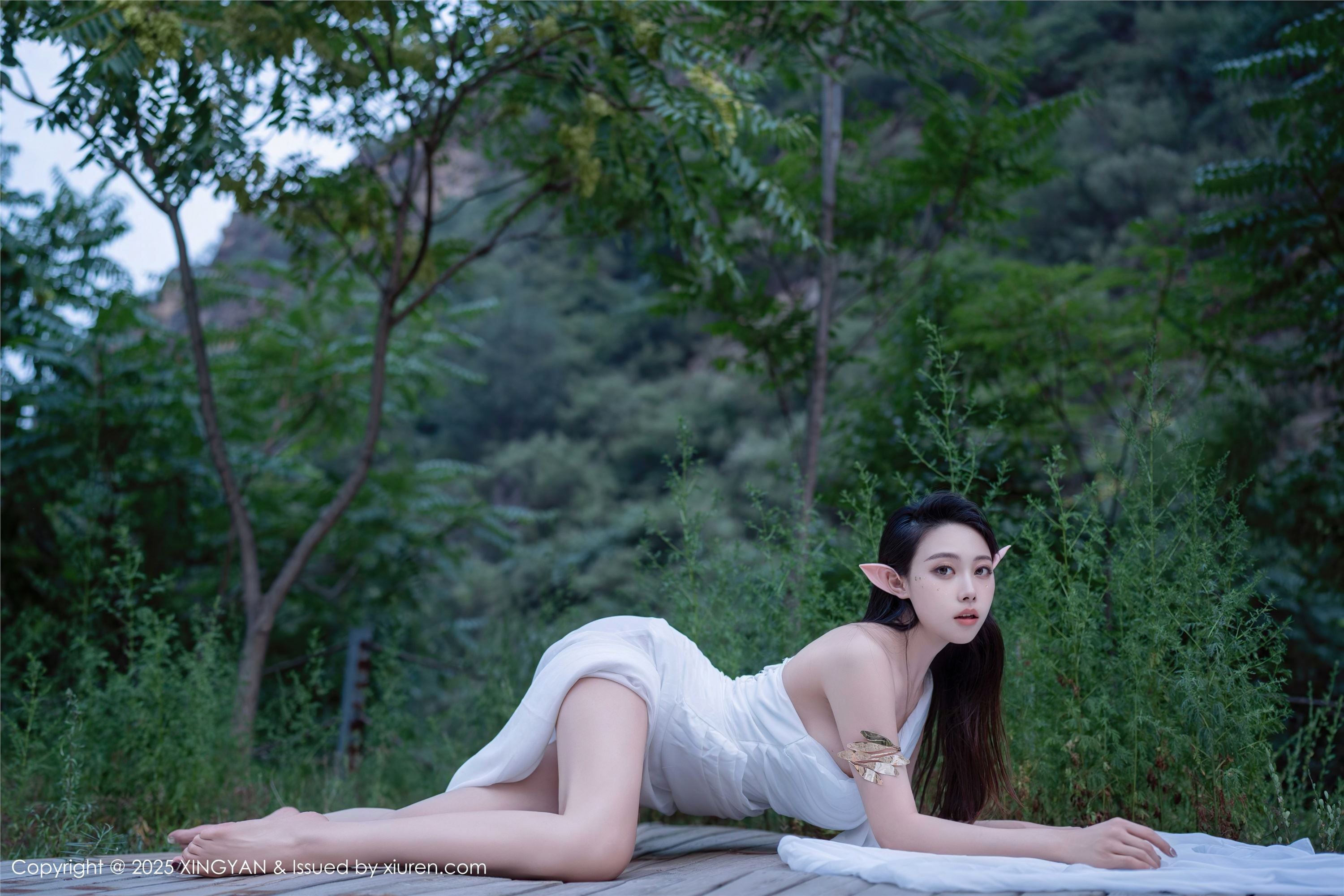 图片[7]-XINGYAN星颜社期2025.02.26期VOL.314期清妙-蕾丝猫