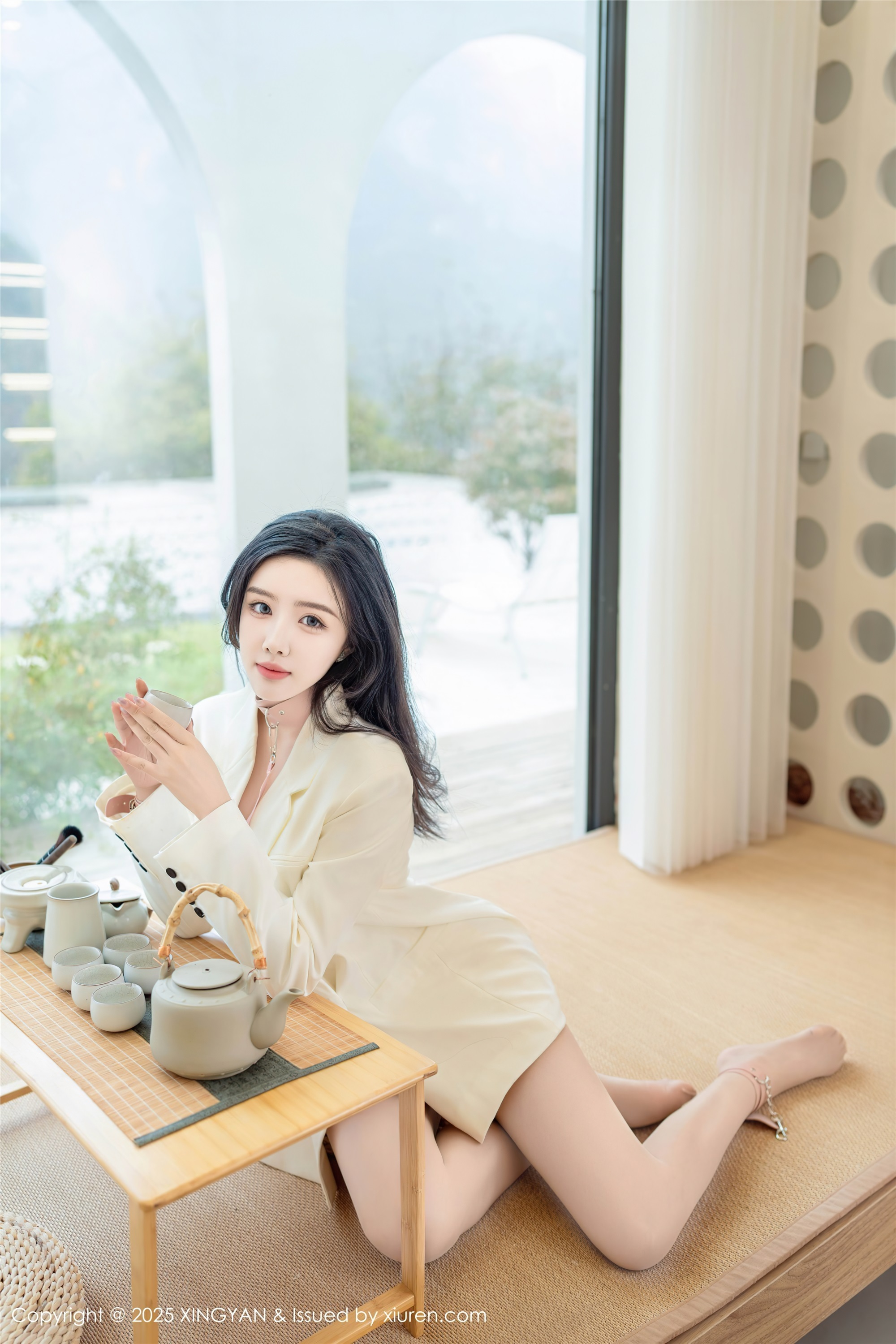 图片[3]-XINGYAN星颜社期2025.02.27期VOL.315期袁圆-爱套图