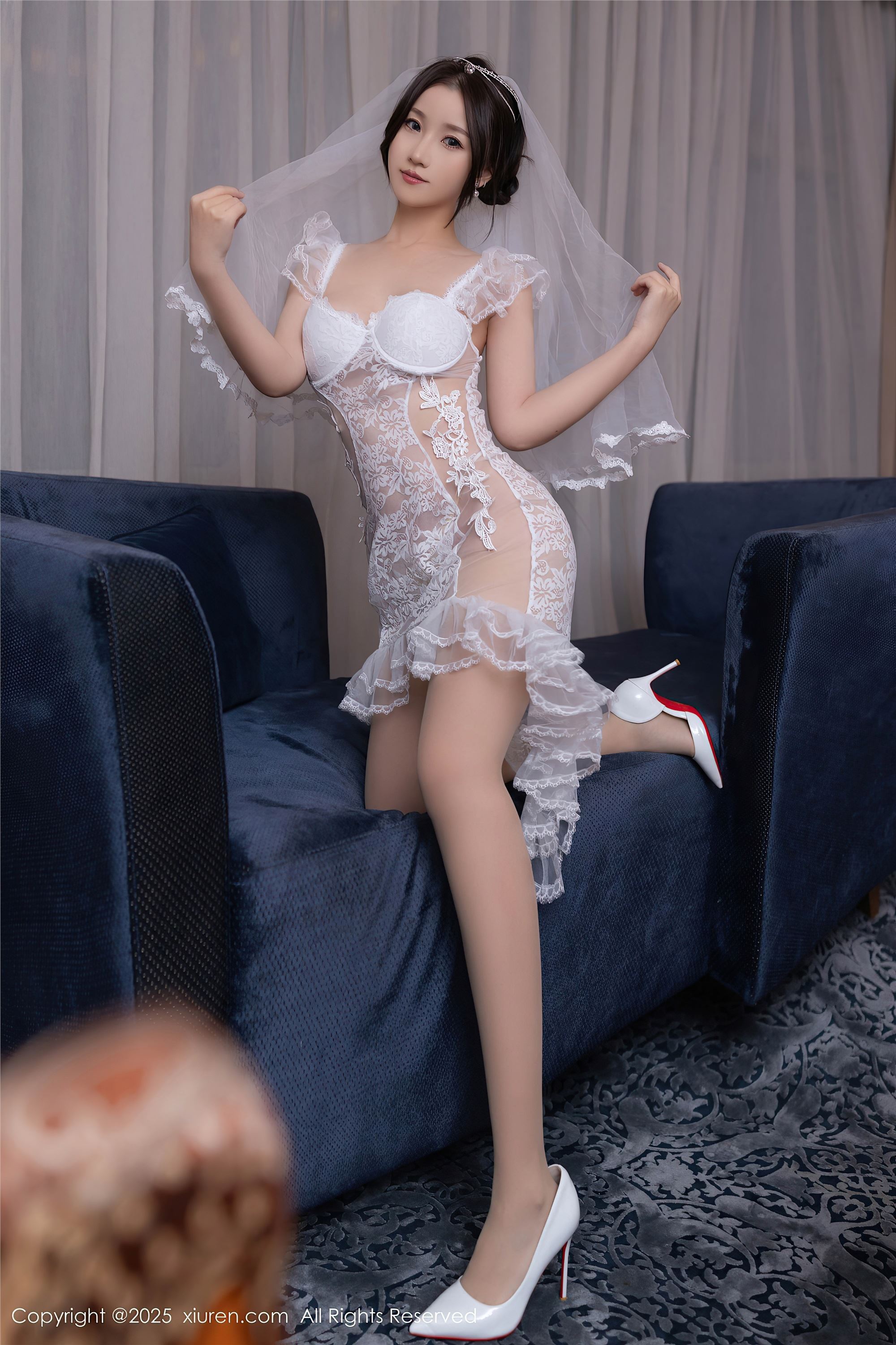 图片[9]-Xiuren秀人网第10006期杏子Yada-蕾丝猫
