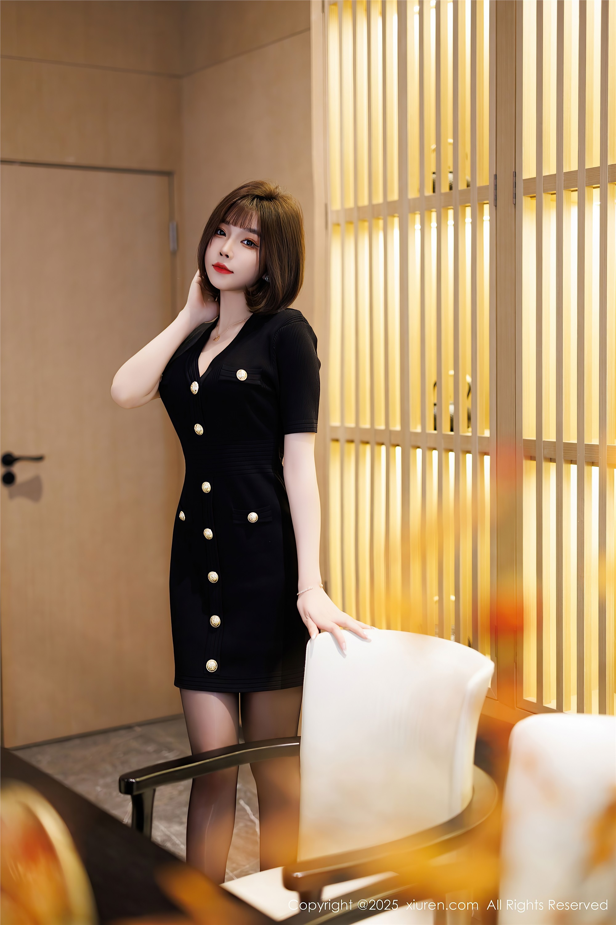图片[4]-Xiuren秀人网第10013期徐莉芝Booty-蕾丝猫