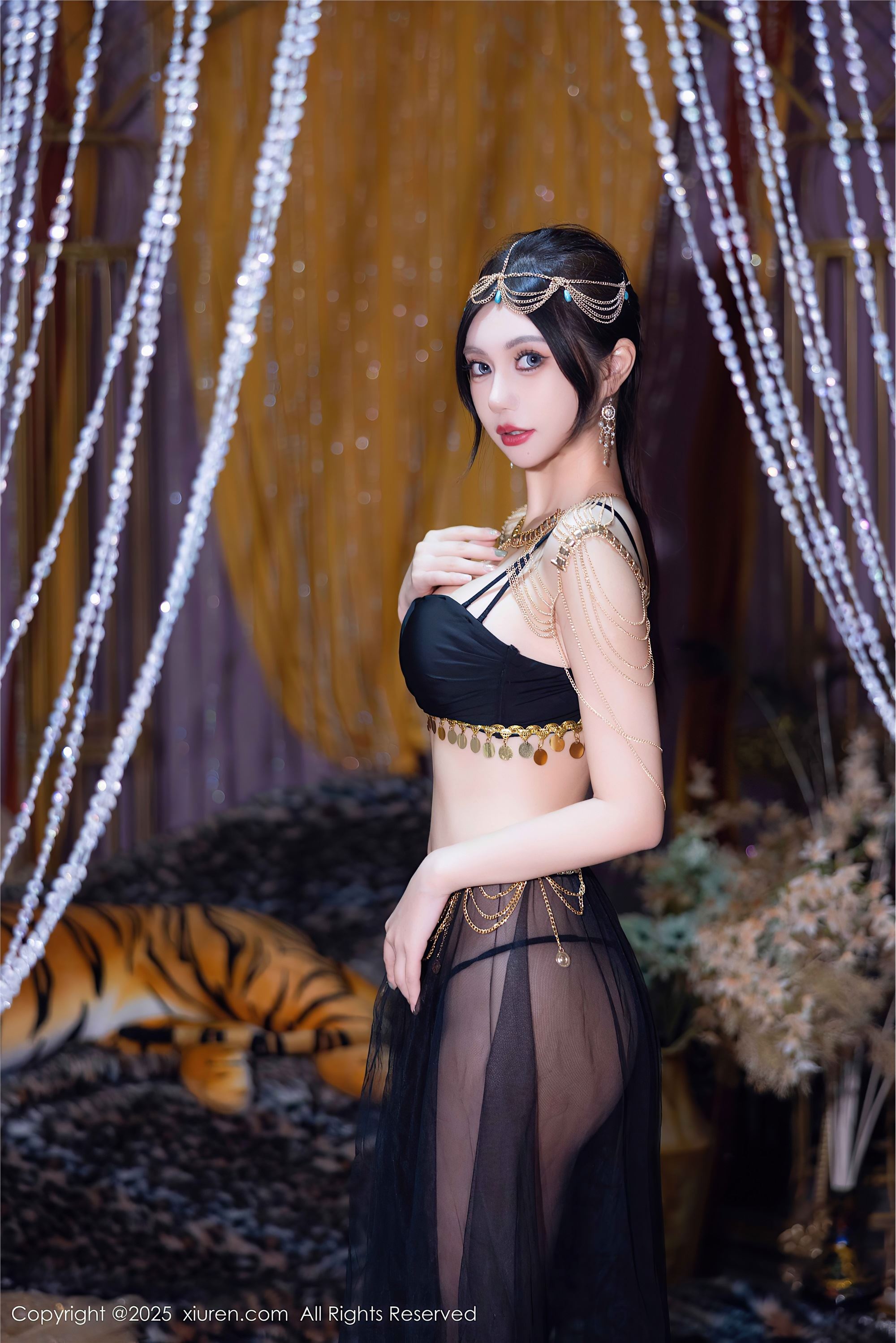 图片[5]-Xiuren秀人网第10018期绮里嘉ula-蕾丝猫