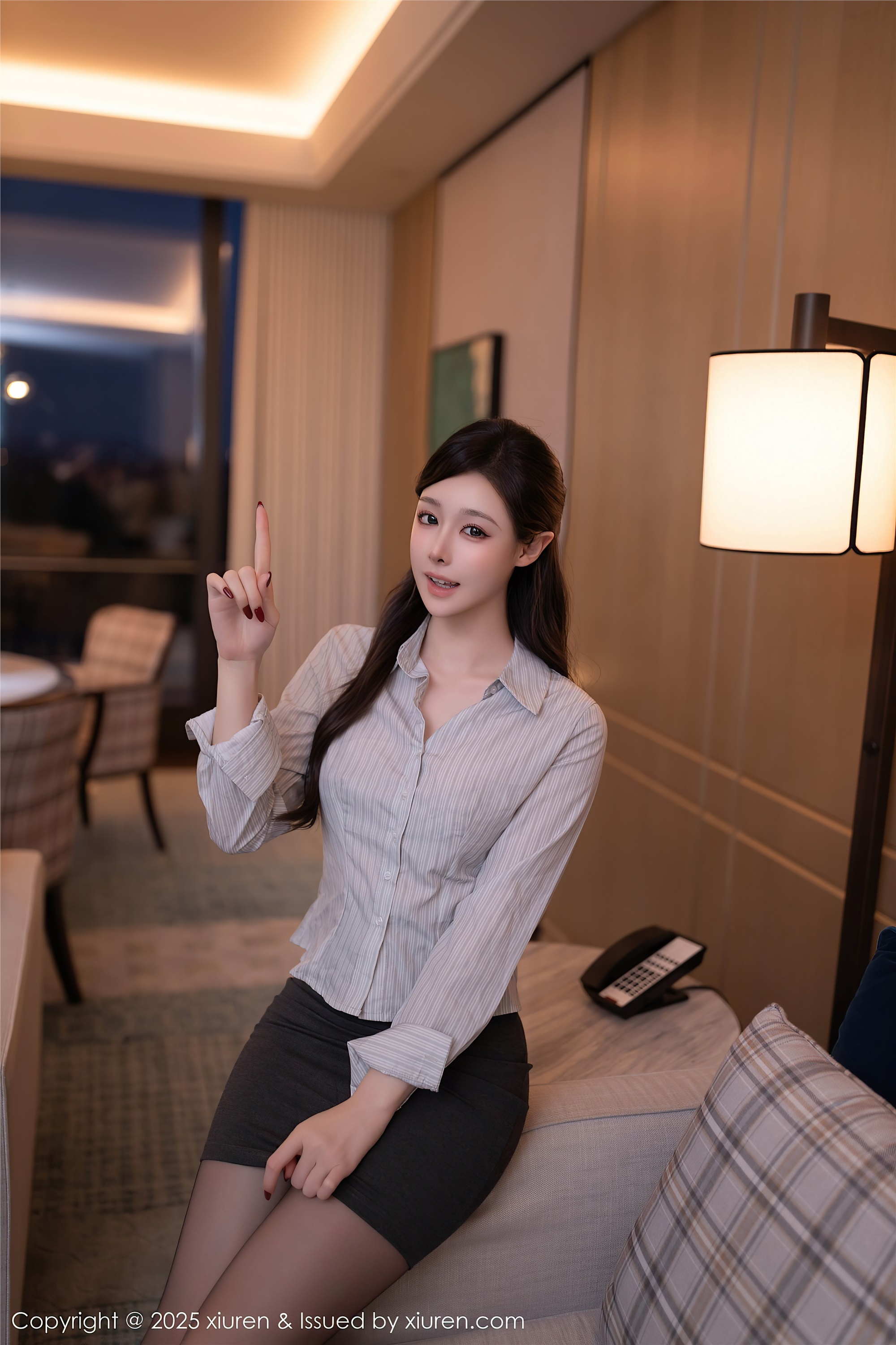 图片[9]-Xiuren秀人网第10022期小逗逗-蕾丝猫