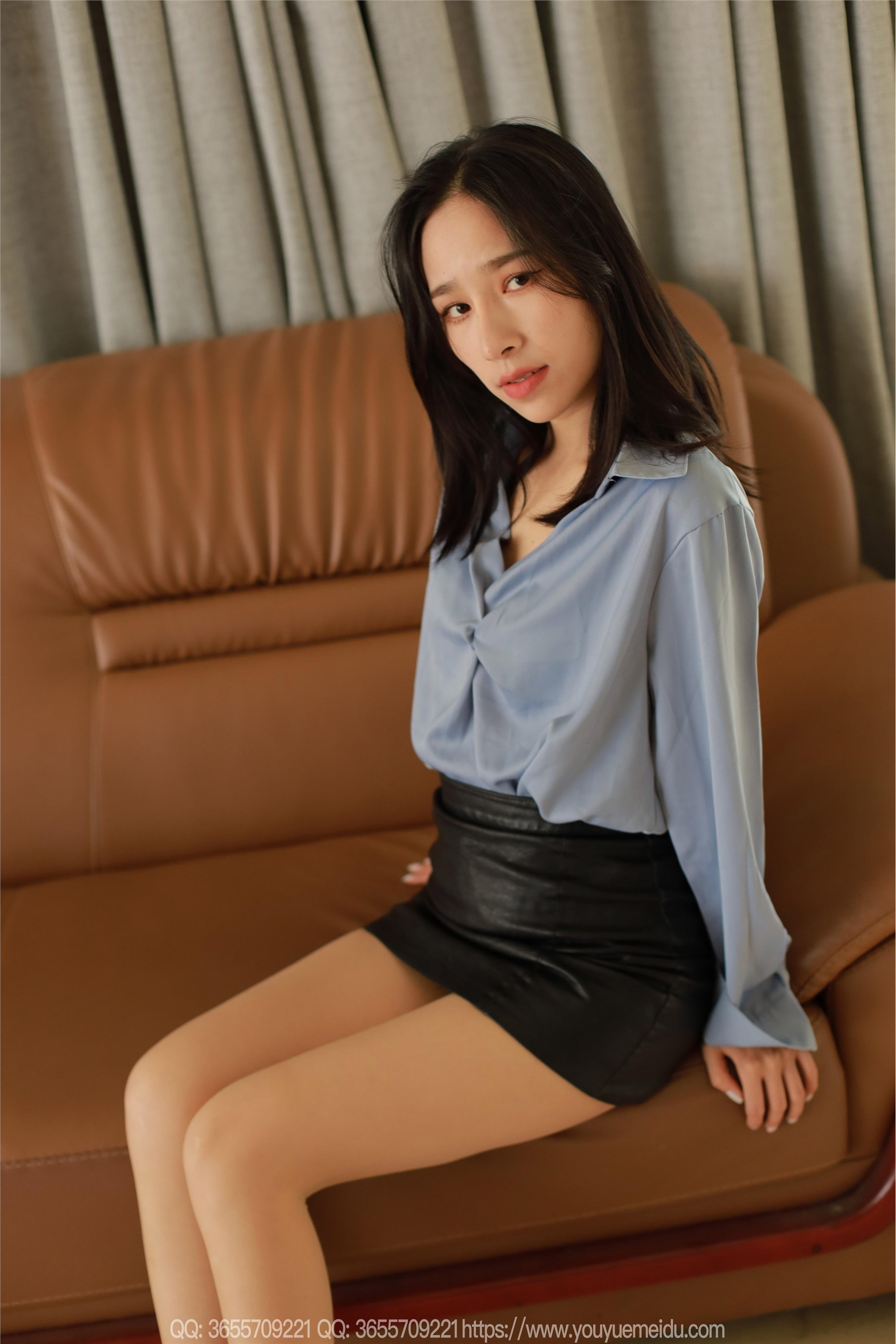 图片[6]-IESS异思趣向丝享家 2033 美子《蓝领OL》-蕾丝猫