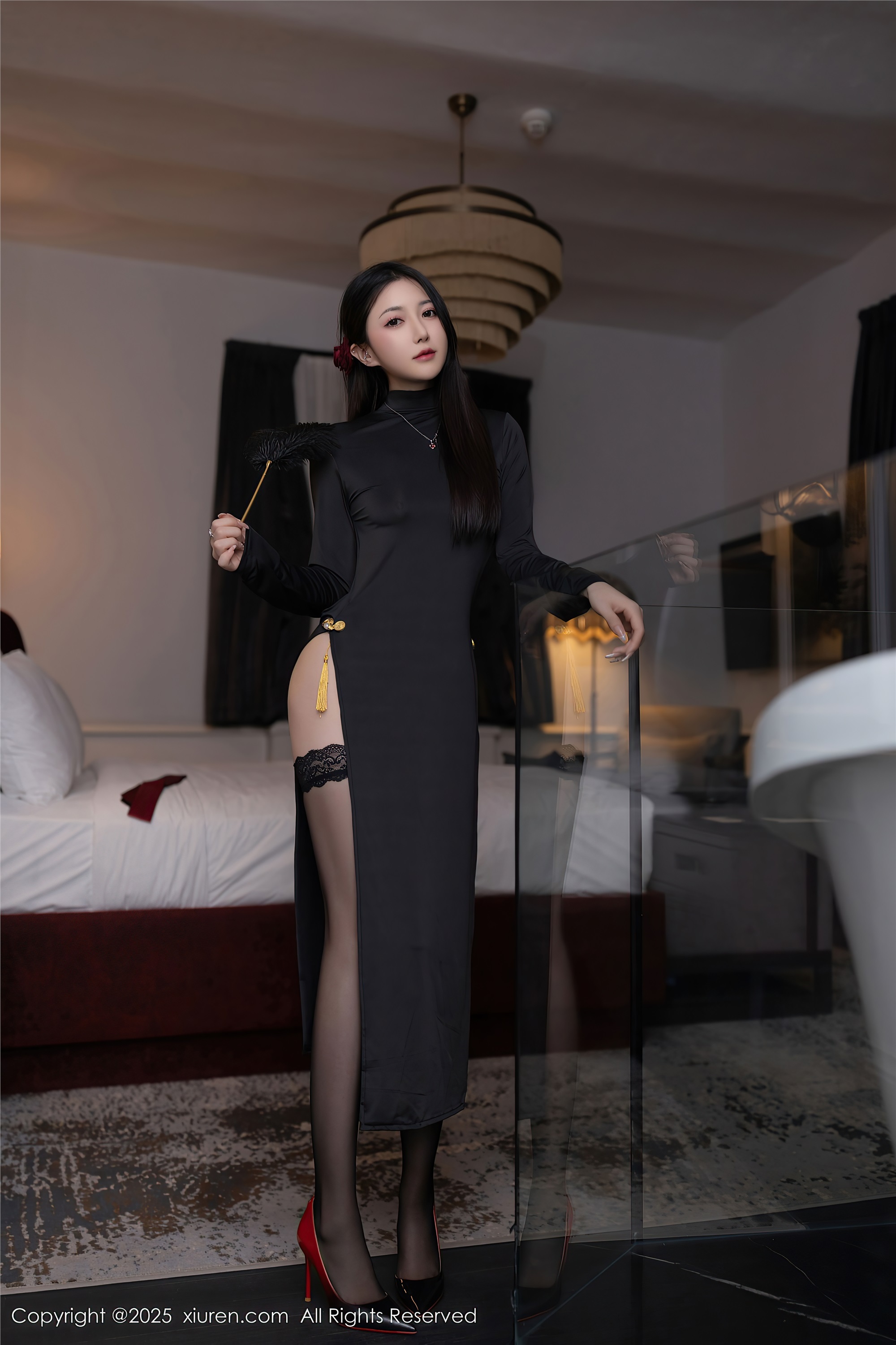 图片[5]-Xiuren秀人网第10023期鱼子酱Fish-爱套图