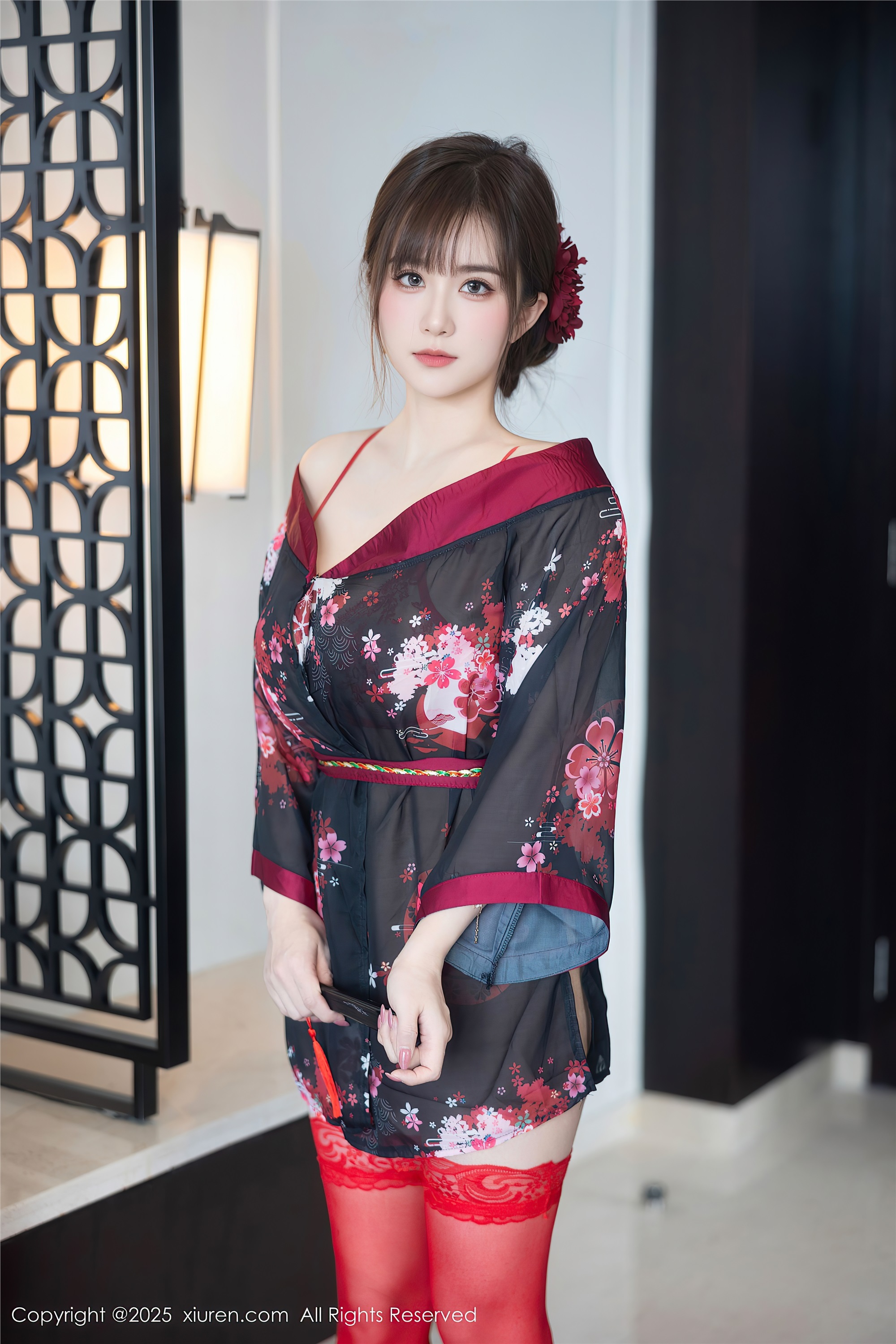 图片[2]-Xiuren秀人网第10026期小肉肉咪-爱套图