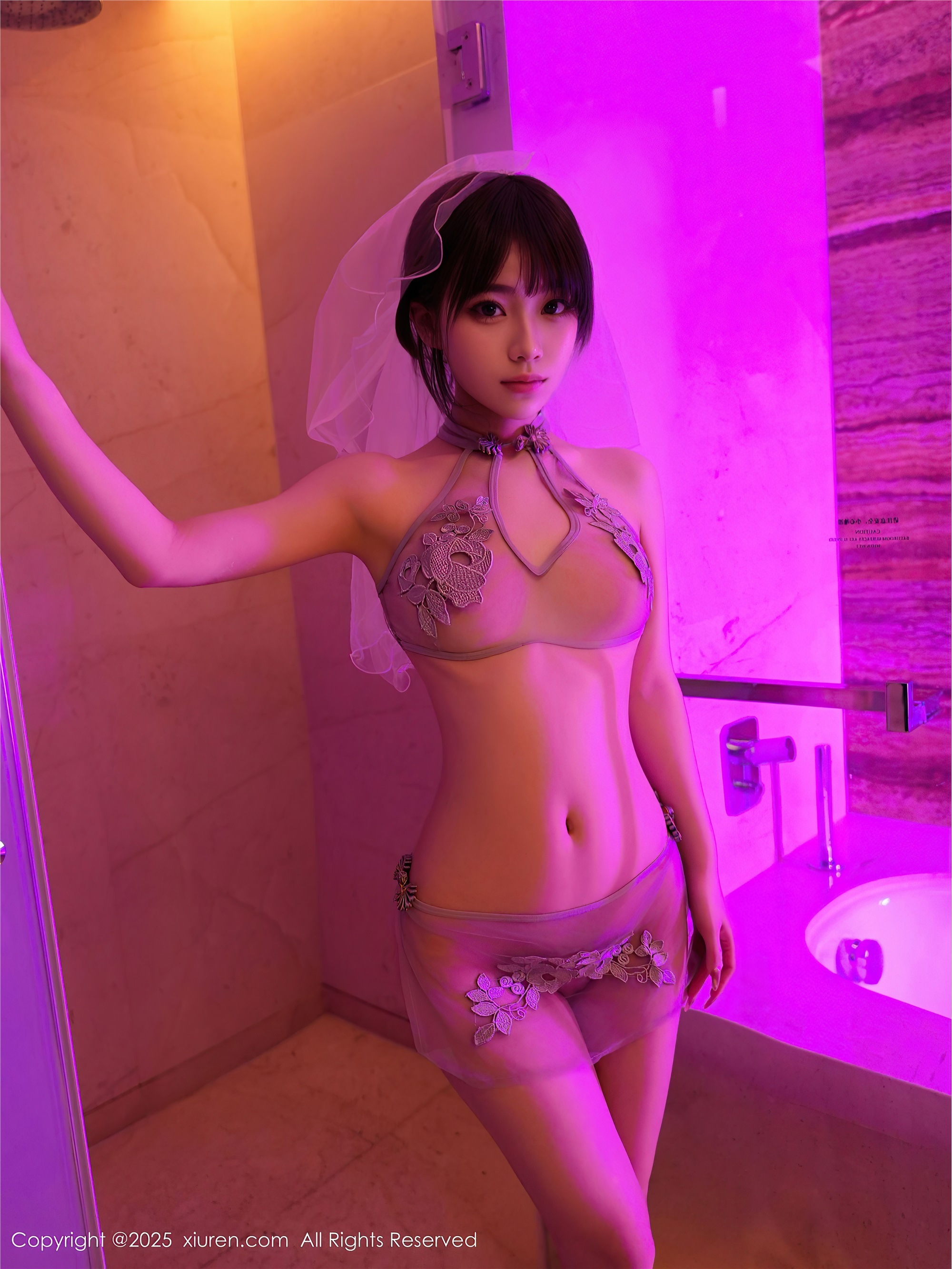 图片[5]-Xiuren秀人网NO.10037 阿汁-蕾丝猫