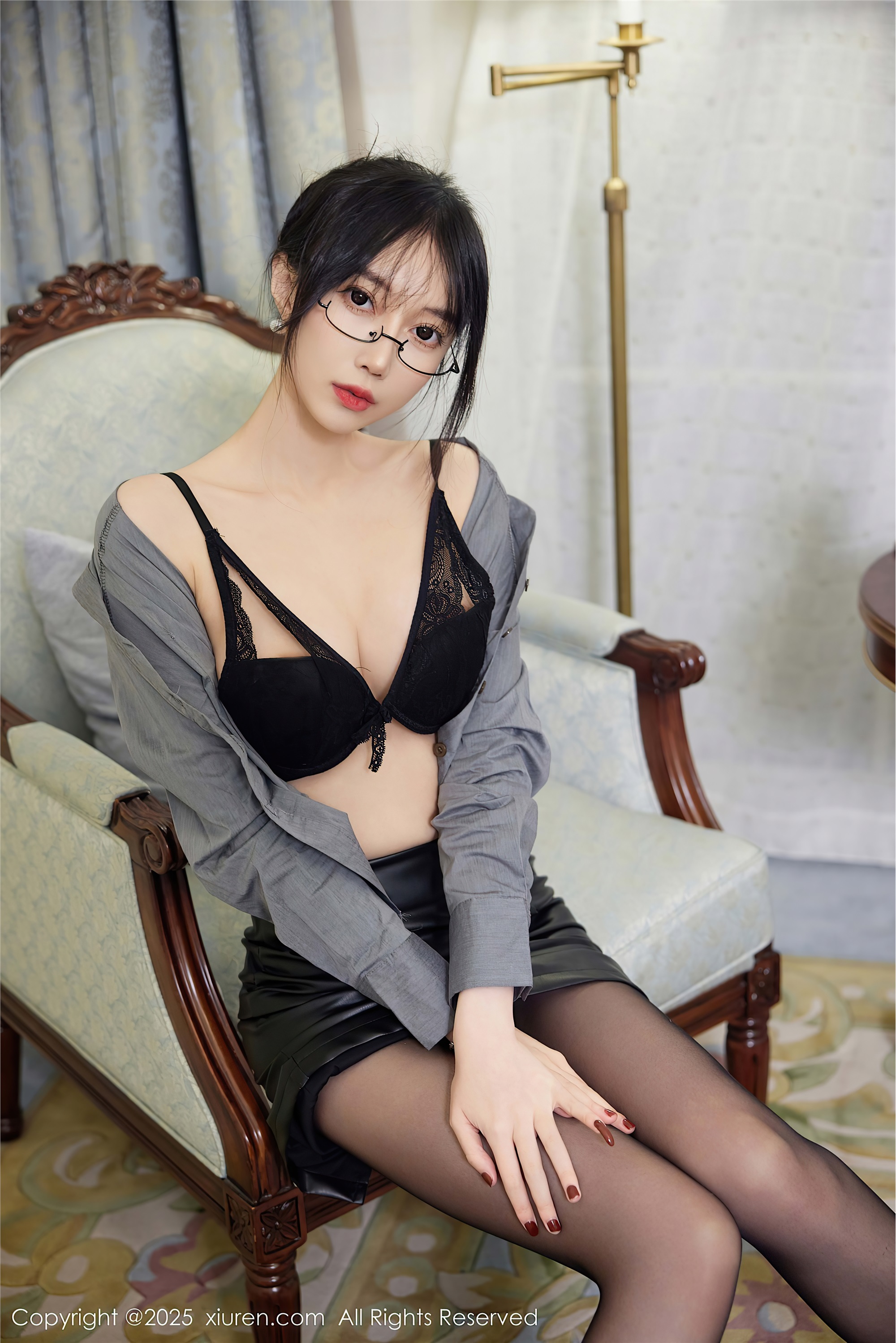 图片[4]-Xiuren秀人网NO.10043 玥儿玥er-爱套图