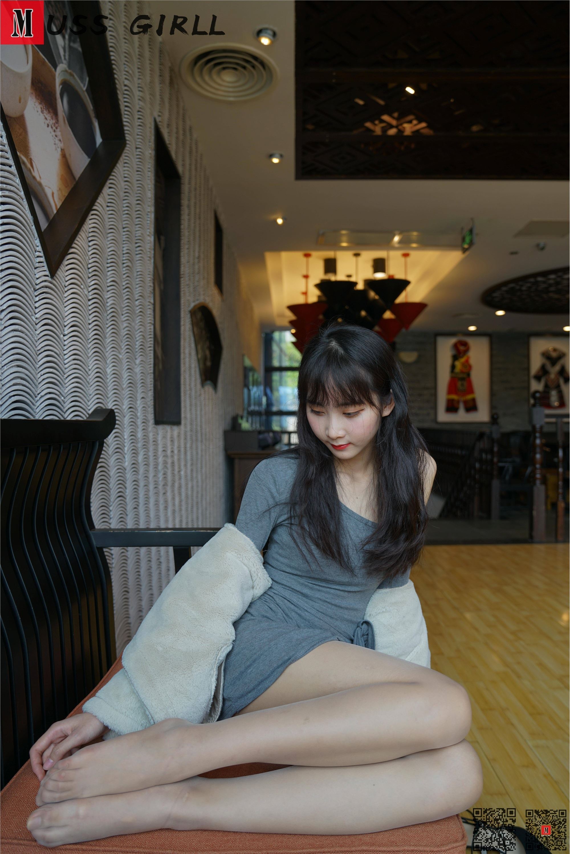 图片[3]-MussGirl慕丝女郎  NO.593 巧儿（上）-蕾丝猫