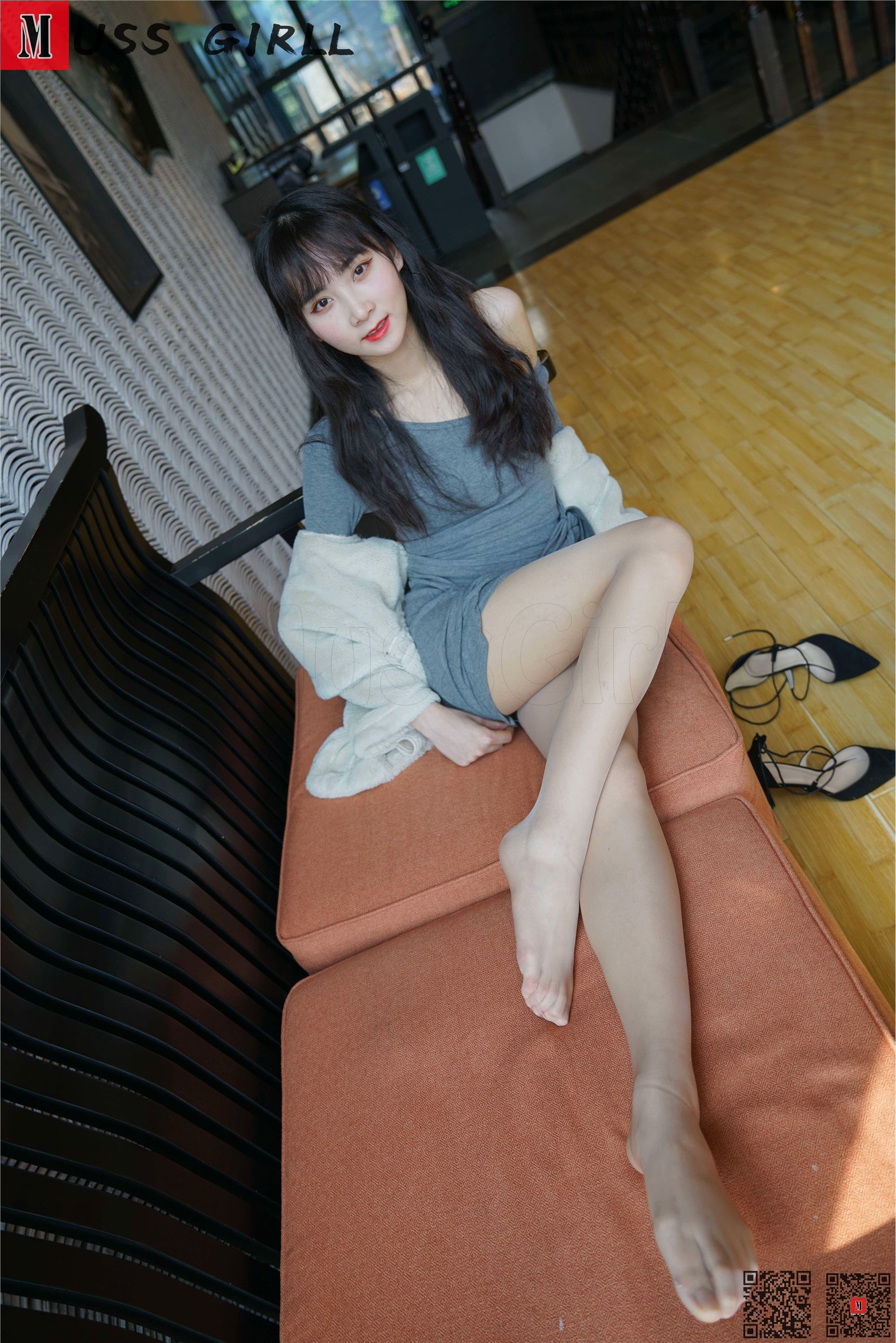 图片[4]-MussGirl慕丝女郎  NO.593 巧儿（上）-蕾丝猫
