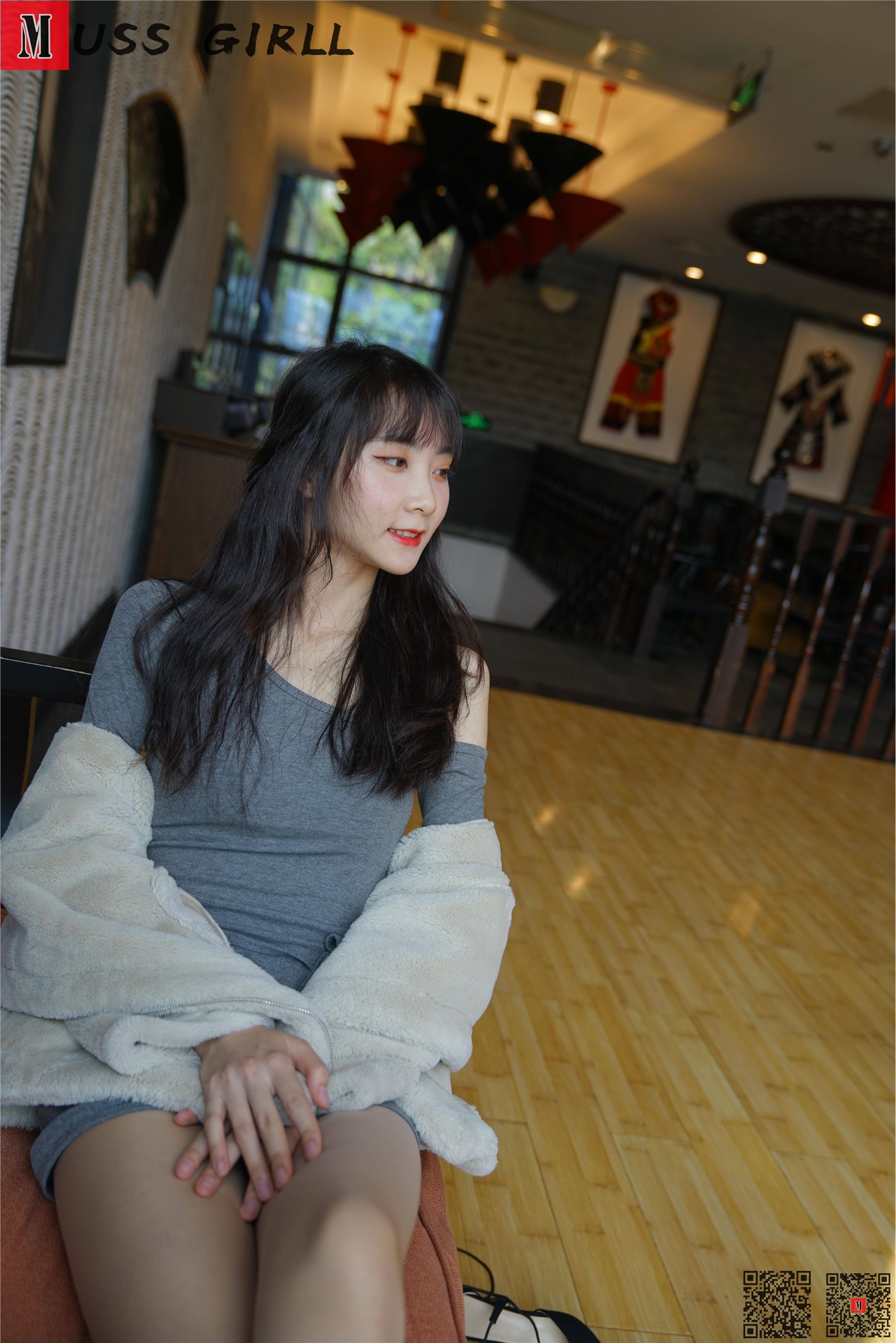 图片[8]-MussGirl慕丝女郎  NO.593 巧儿（上）-蕾丝猫