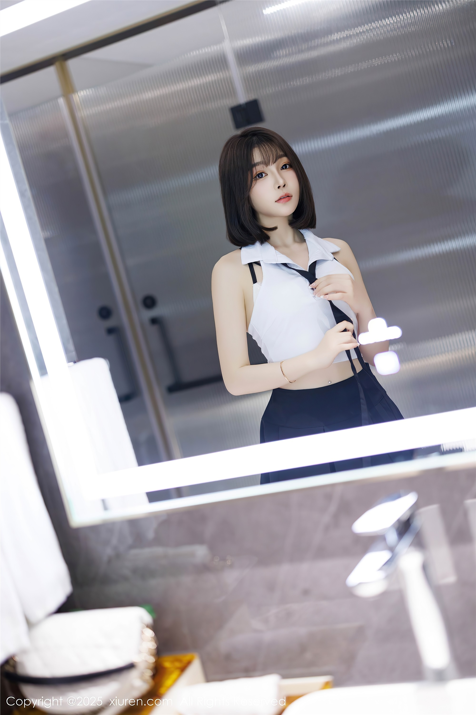 Xiuren秀人网NO.10048 徐莉芝Booty-爱套图