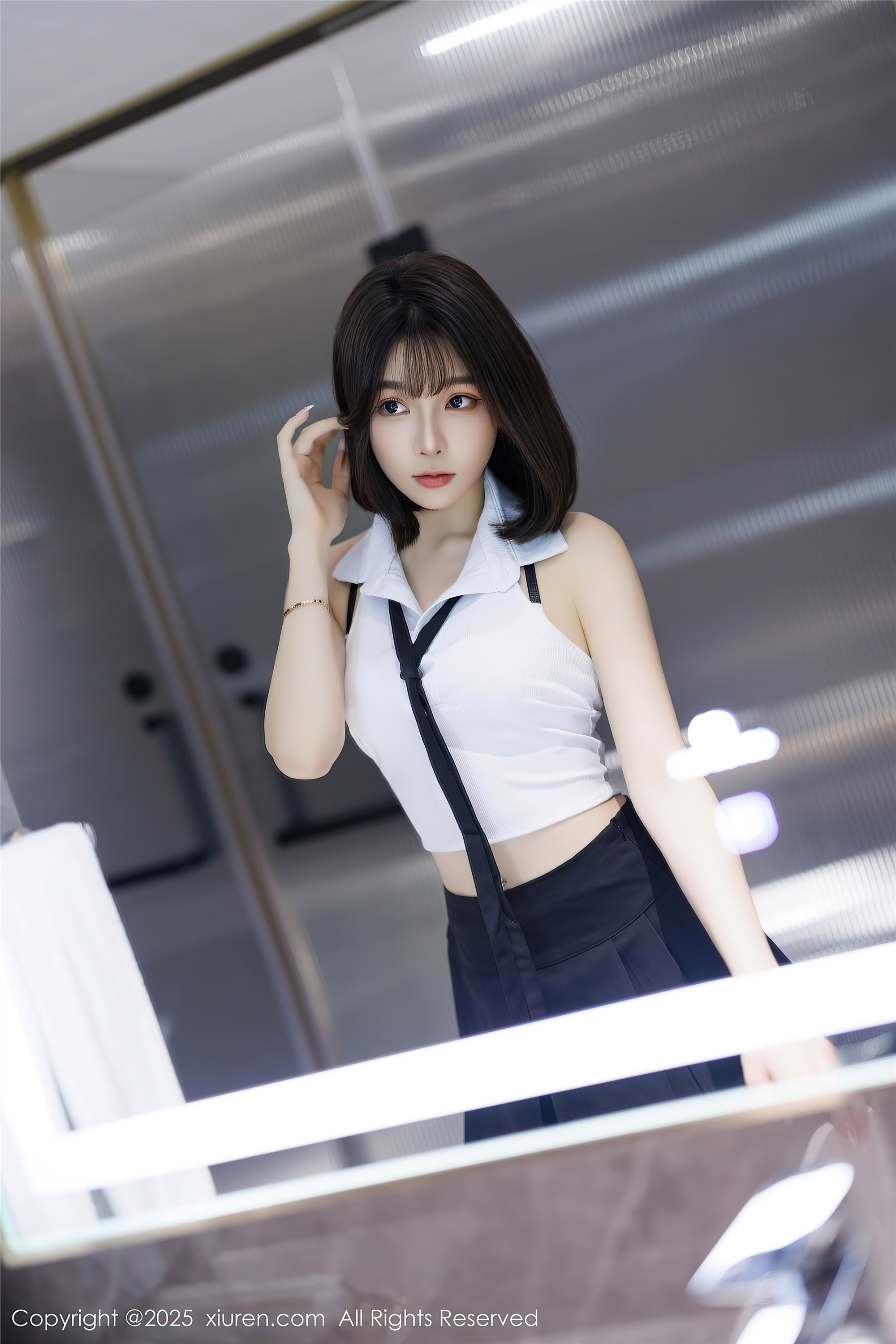 图片[2]-Xiuren秀人网NO.10048 徐莉芝Booty-爱套图