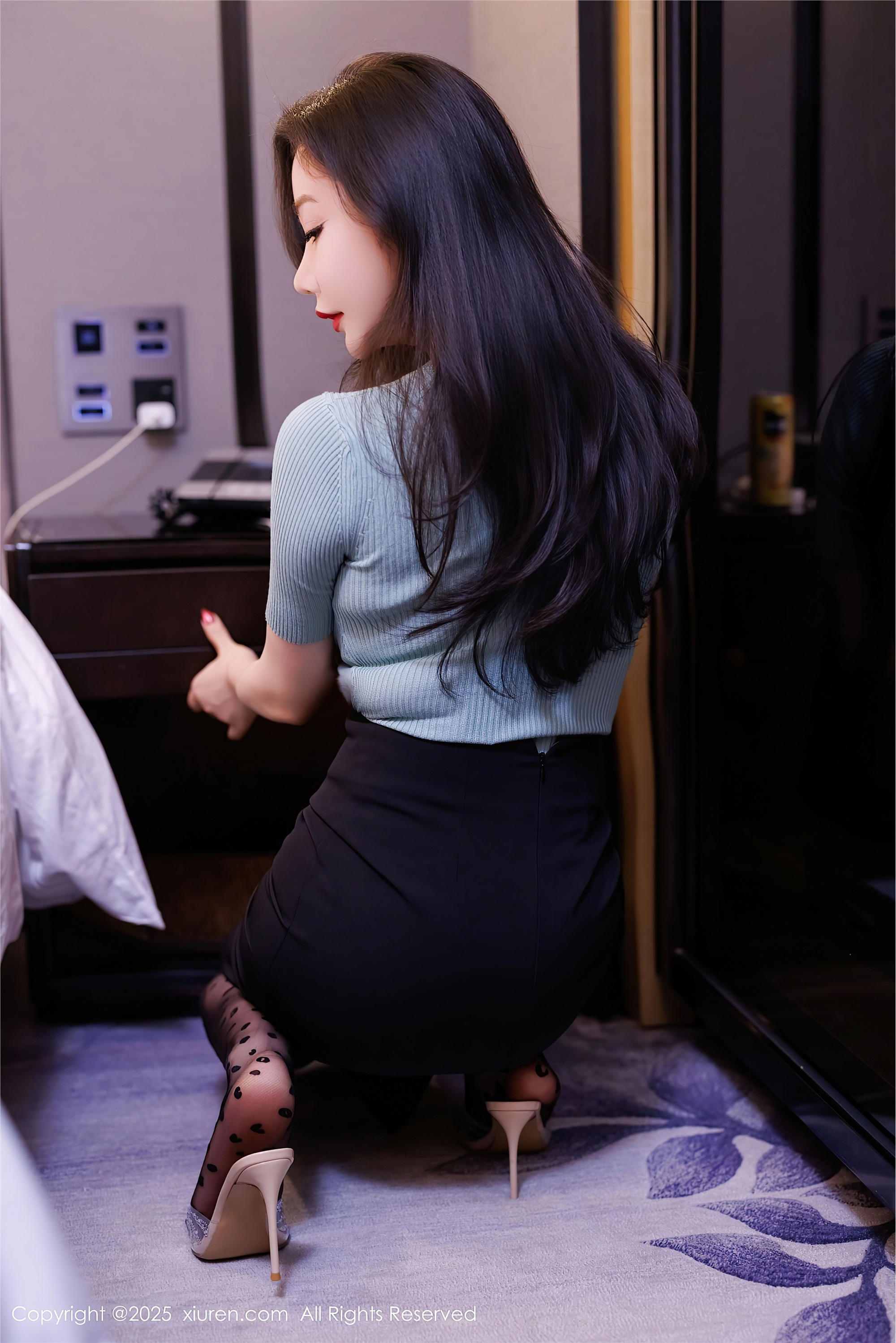 图片[6]-Xiuren秀人网NO.10060 心妍小公主-蕾丝猫