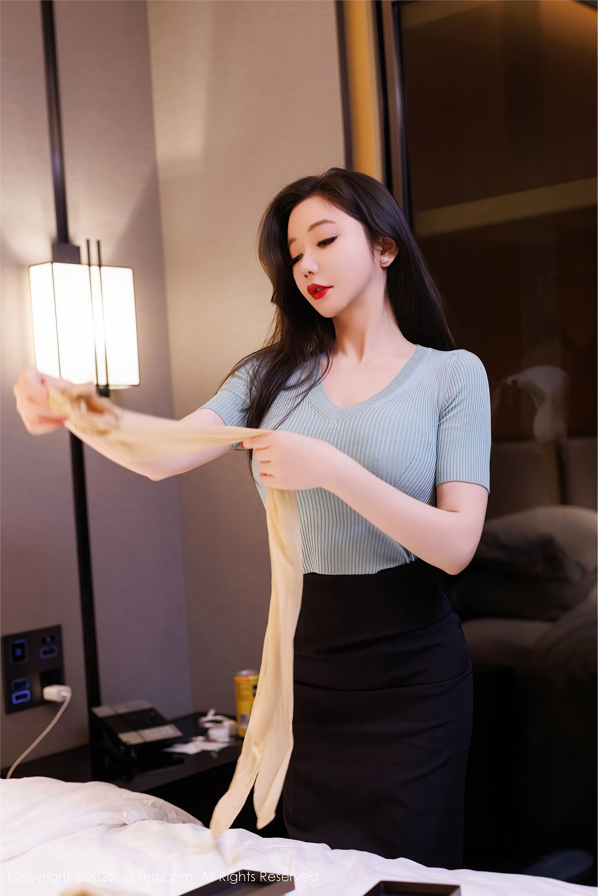 图片[7]-Xiuren秀人网NO.10060 心妍小公主-蕾丝猫