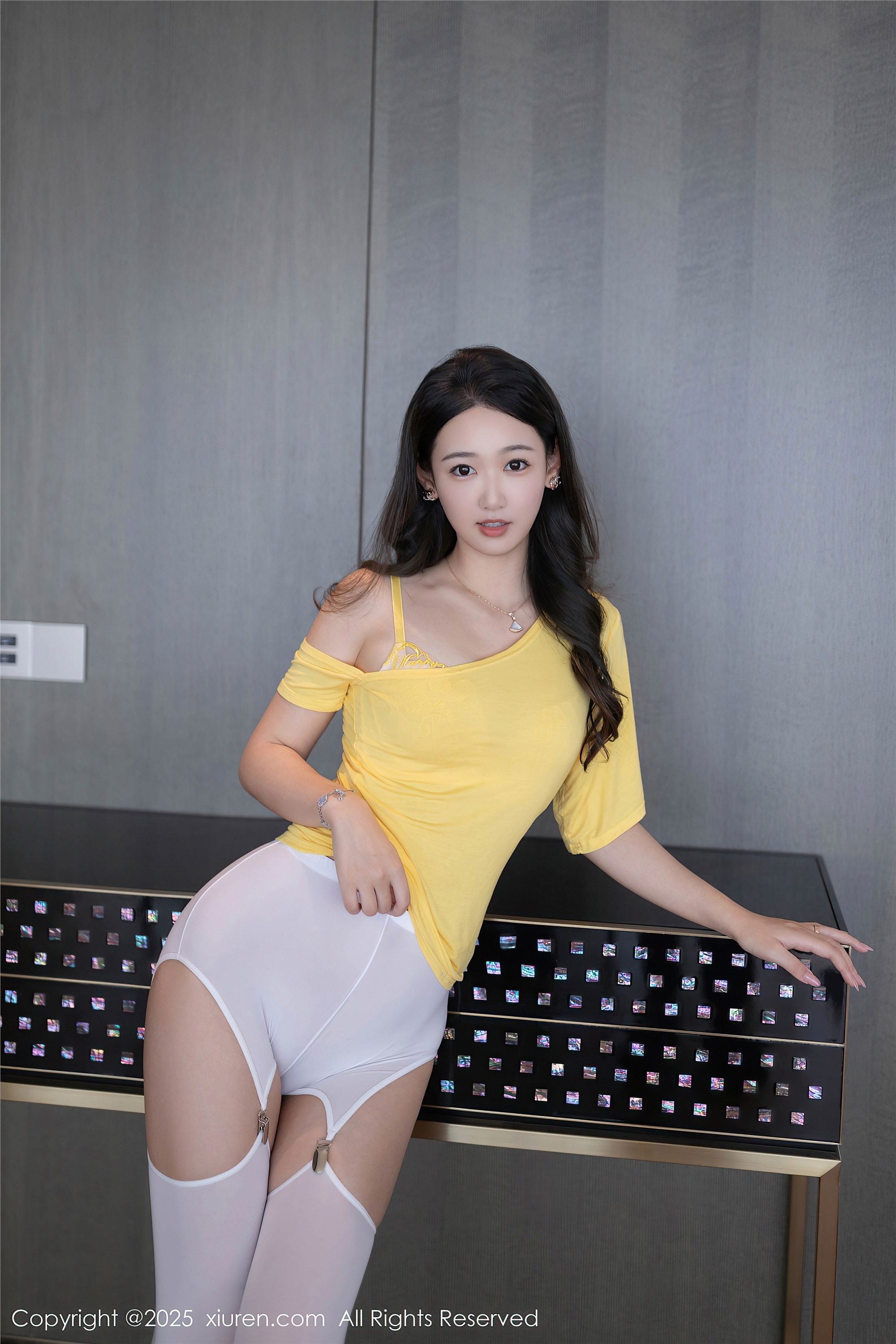 图片[8]-Xiuren秀人网NO.10062 唐安琪-蕾丝猫