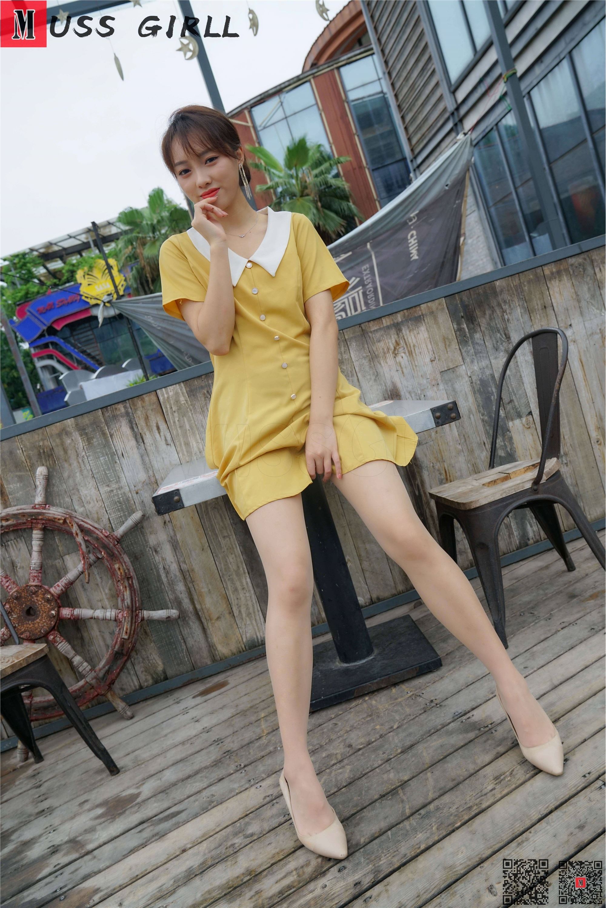 图片[2]-MussGirl慕丝女郎  NO.591 思敏（上）-蕾丝猫