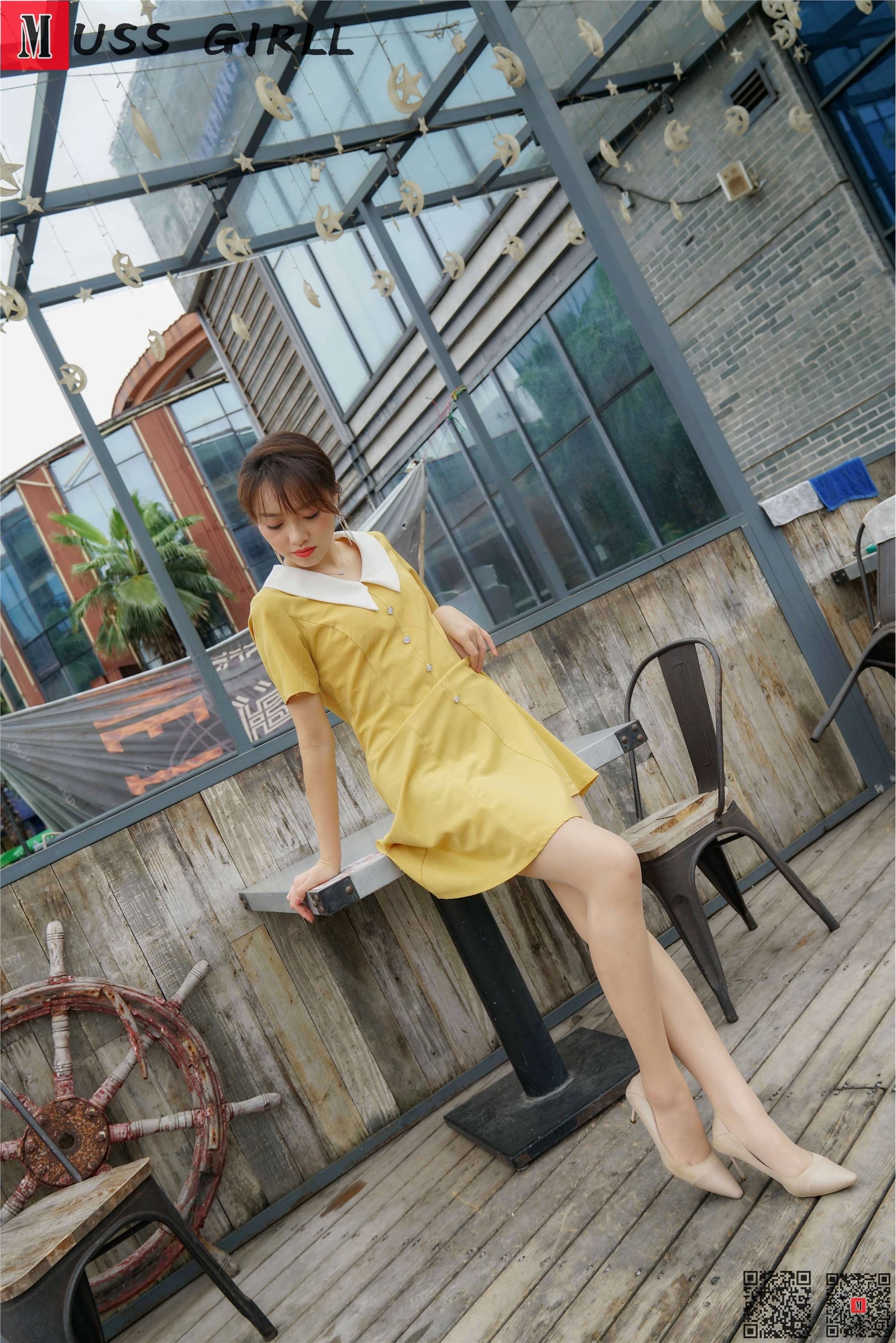 图片[3]-MussGirl慕丝女郎  NO.591 思敏（上）-蕾丝猫