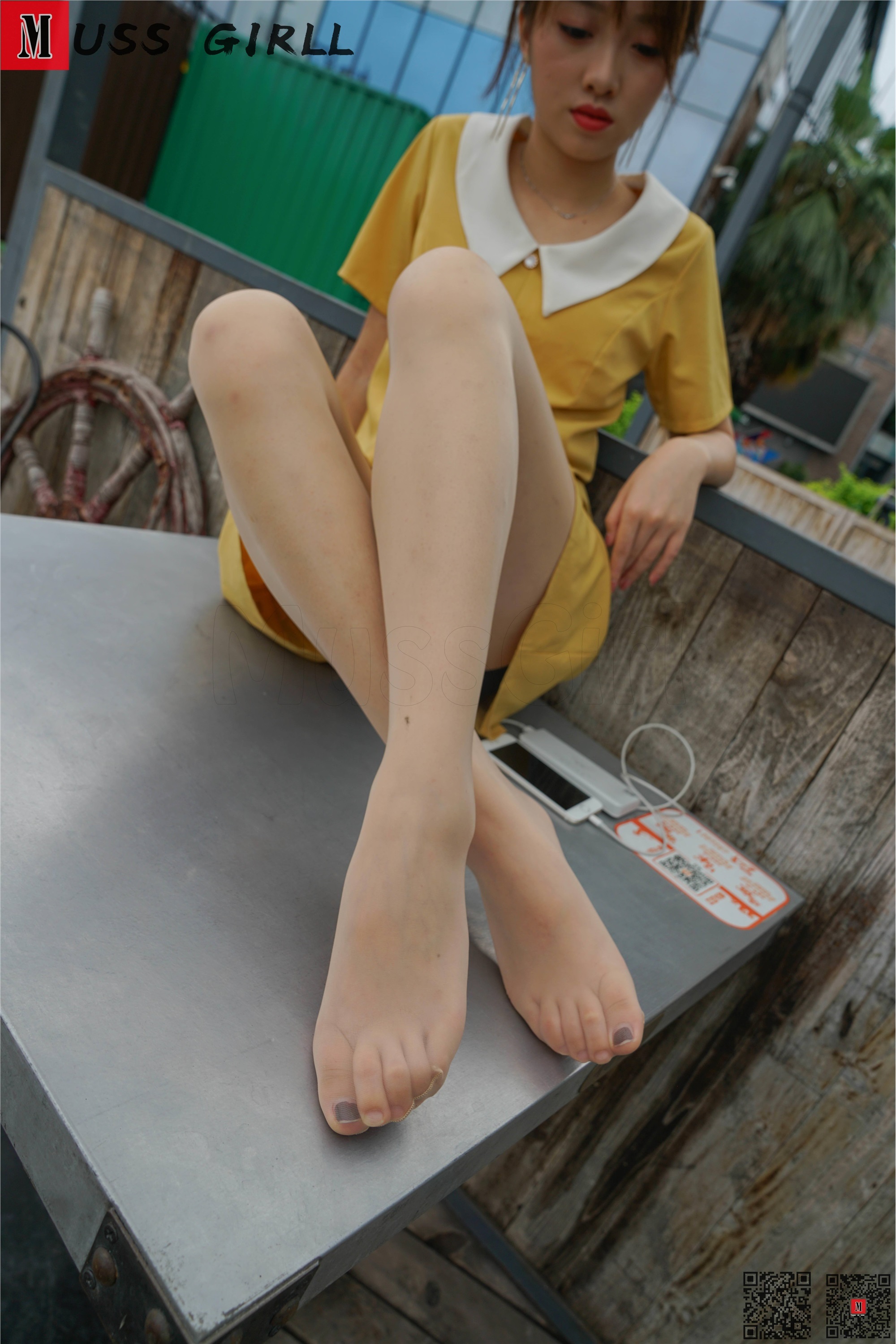图片[3]-MussGirl慕丝女郎  NO.592 思敏（下）-爱套图