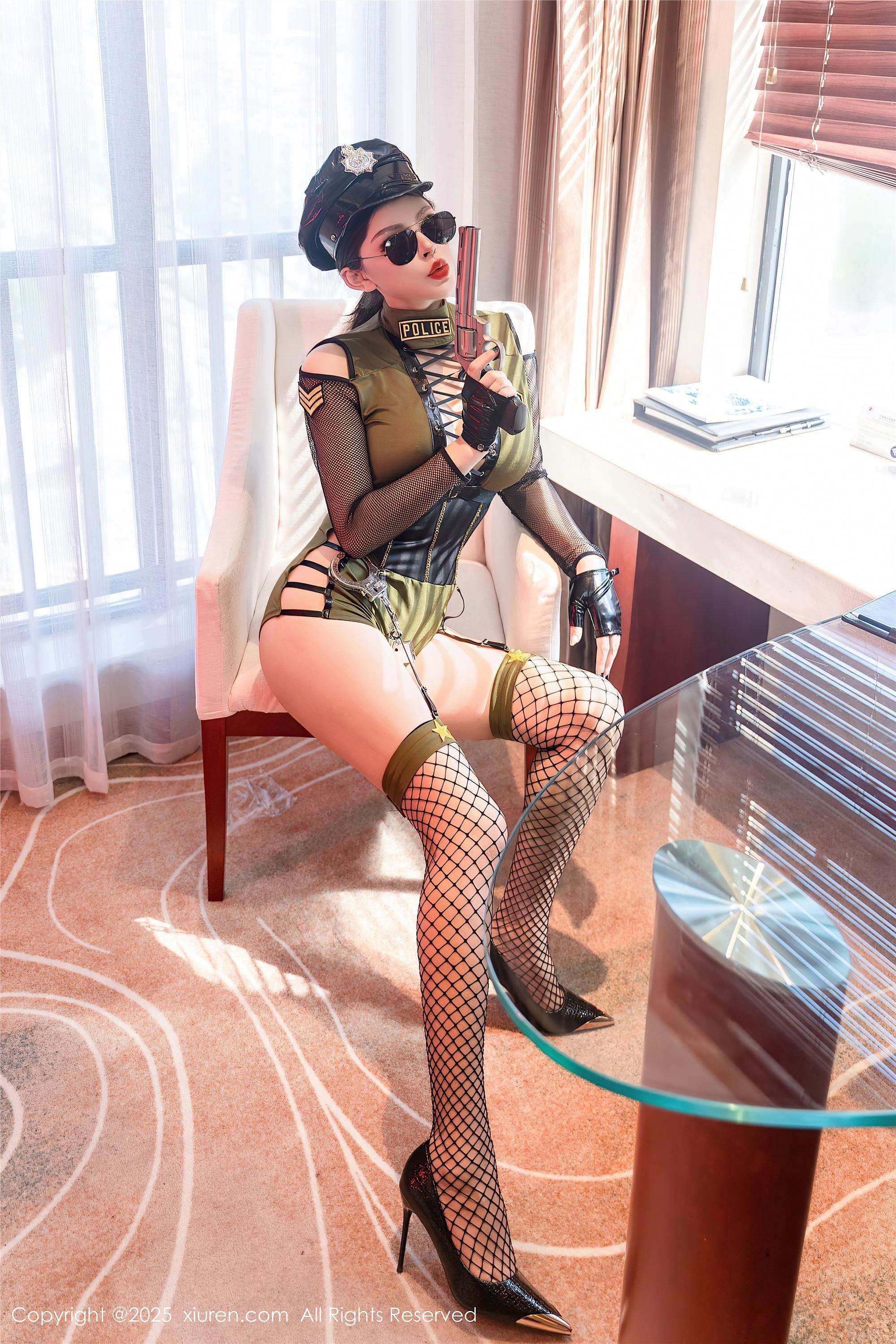 图片[9]-Xiuren秀人网NO.10064 伊丽莎有点白-爱套图