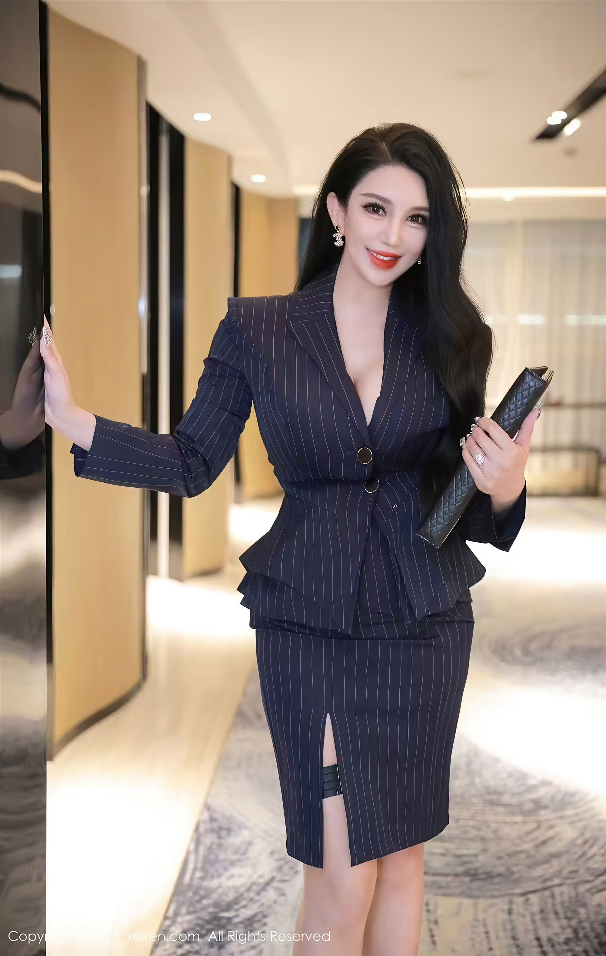 图片[8]-Xiuren秀人网NO.10065 乔安娜-爱套图