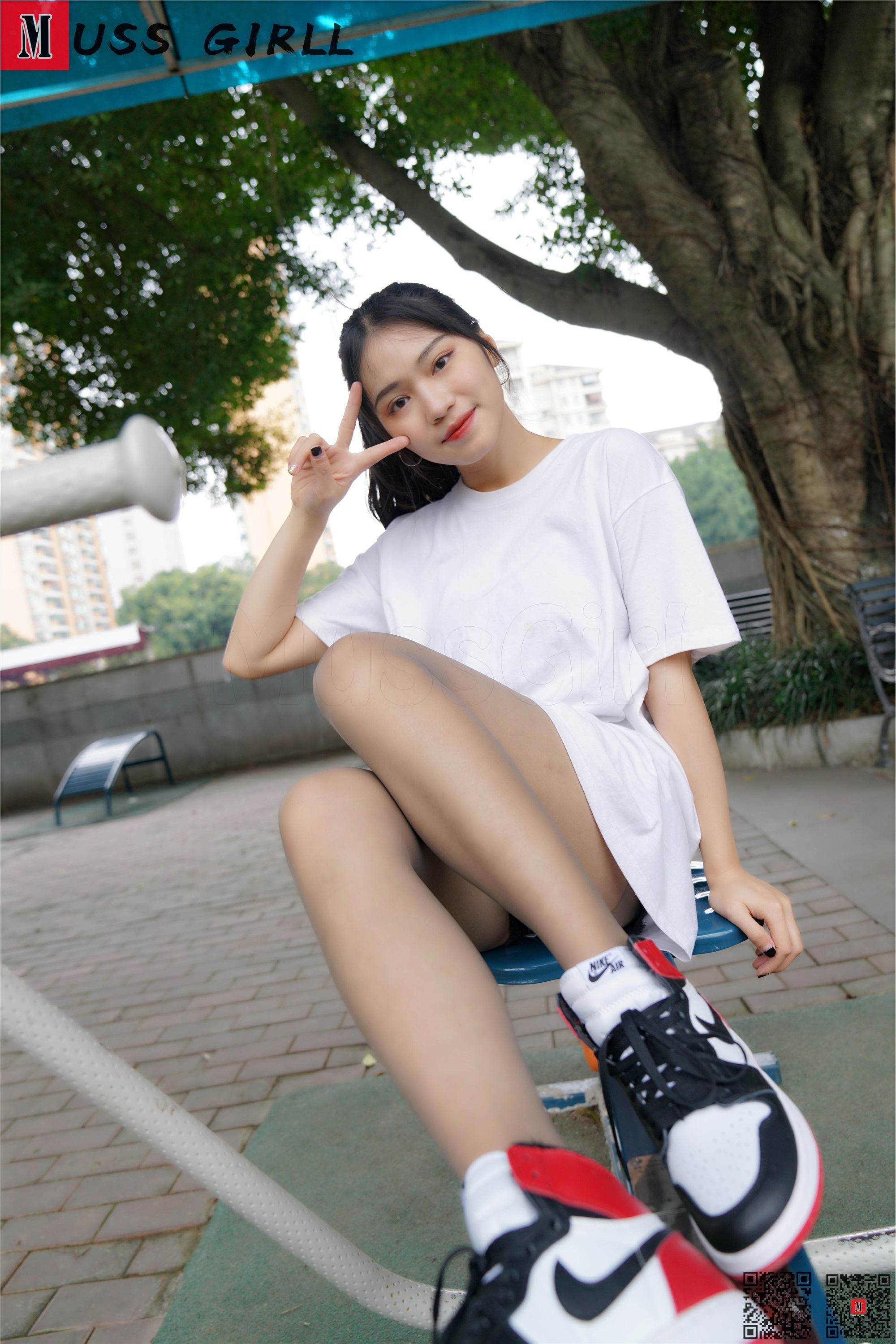 图片[2]-MussGirl慕丝女郎  NO.603 颖颖-蕾丝猫