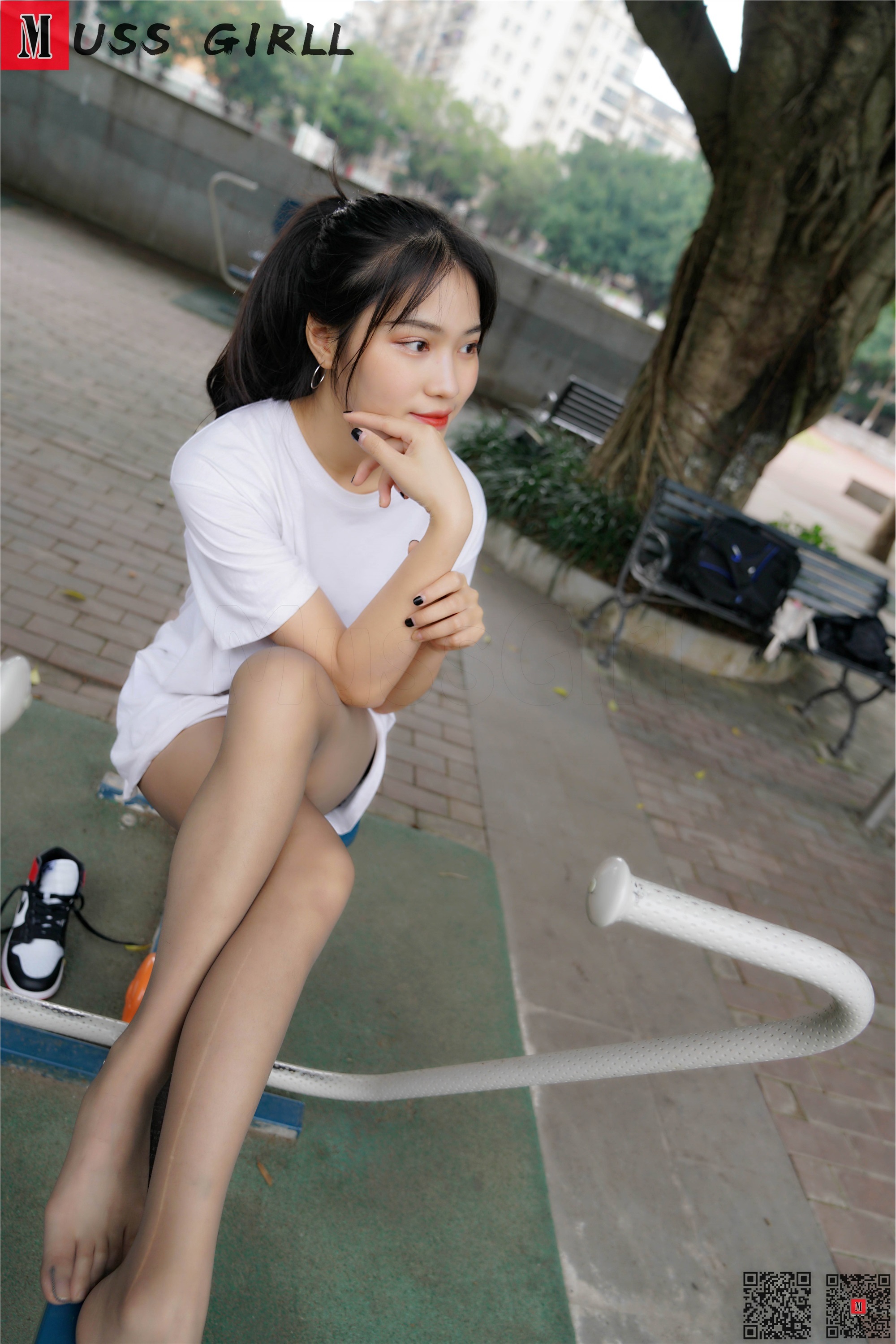 图片[9]-MussGirl慕丝女郎  NO.603 颖颖-蕾丝猫