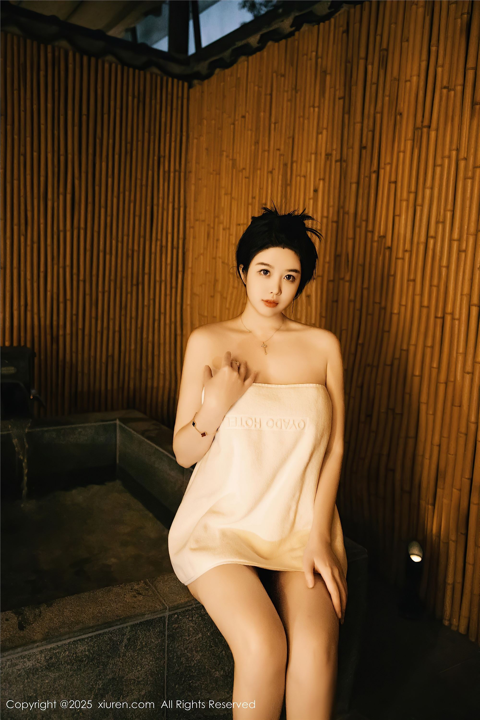 Xiuren秀人网NO.10091 林若凡F-蕾丝猫