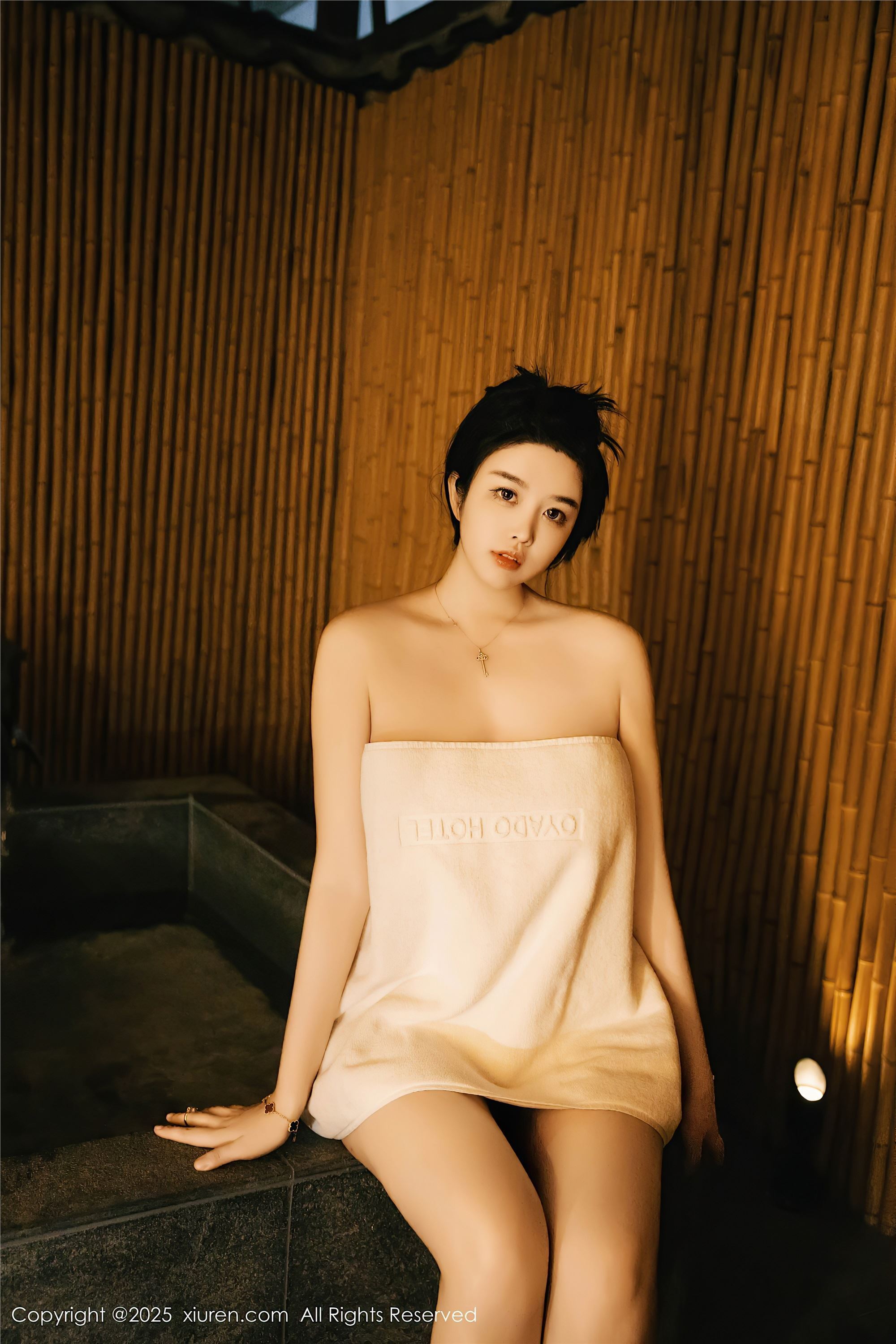 图片[2]-Xiuren秀人网NO.10091 林若凡F-蕾丝猫