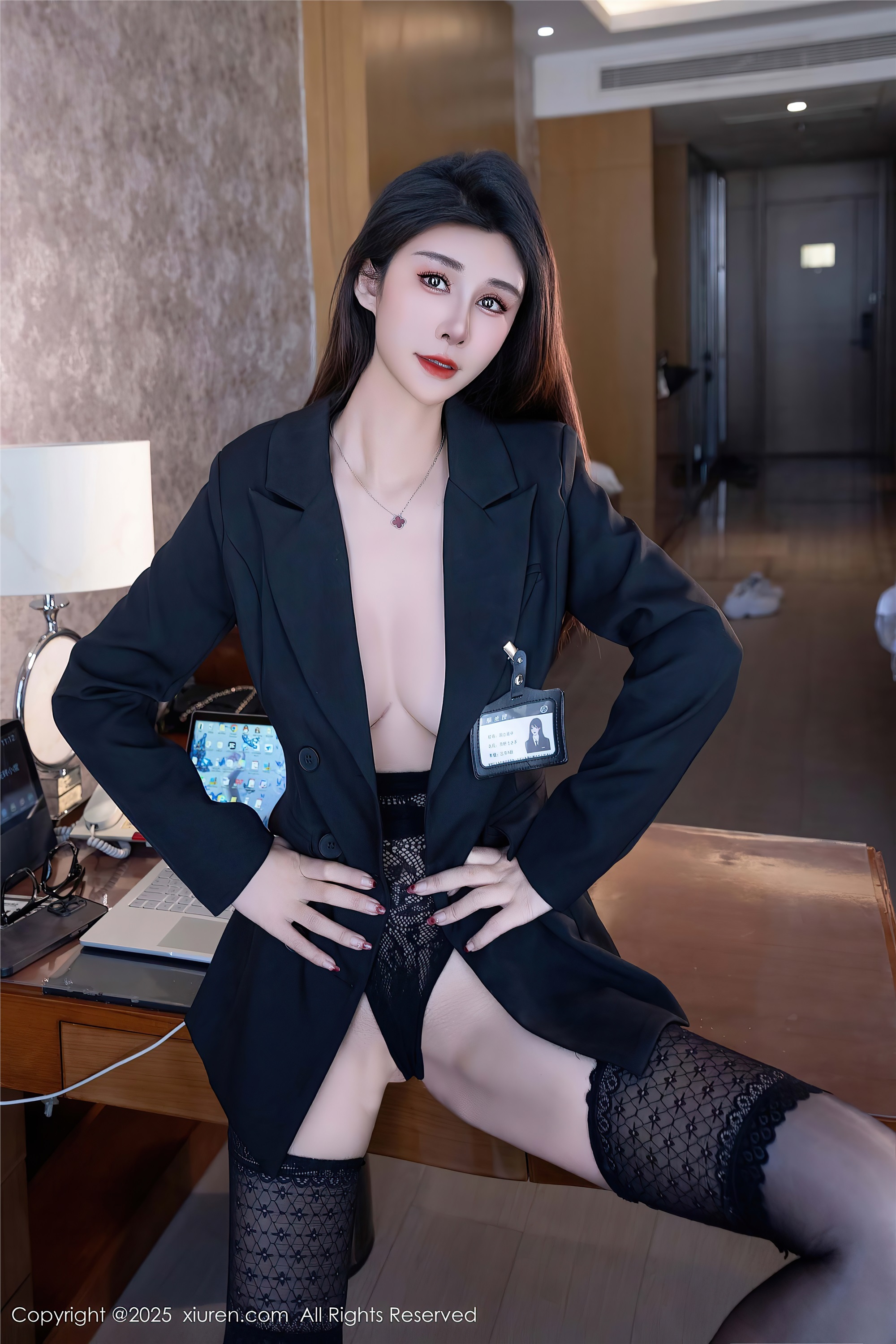 图片[4]-Xiuren秀人网NO.10095 艺艺yiyi-爱套图