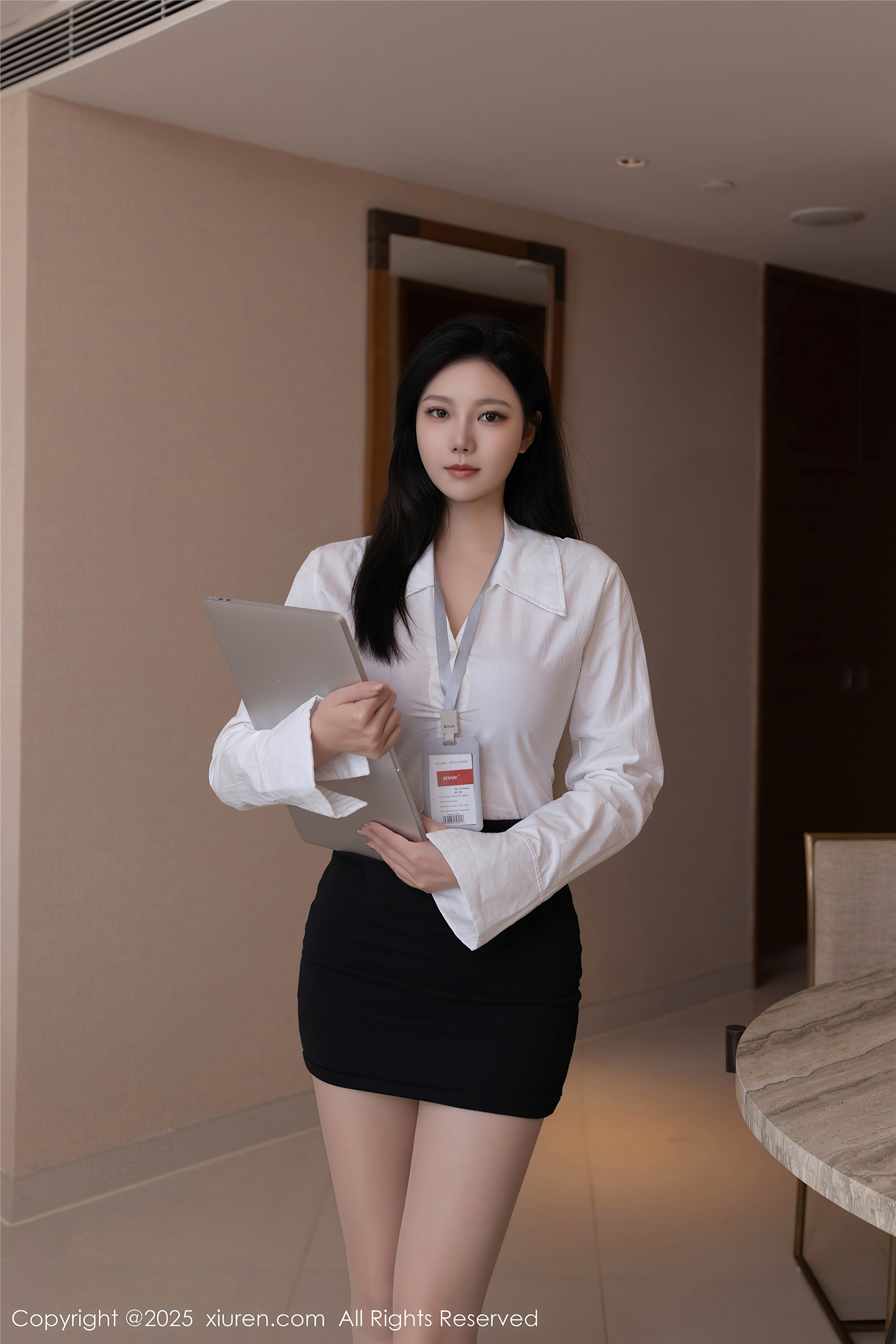图片[3]-Xiuren秀人网NO.10100 安然anran-爱套图