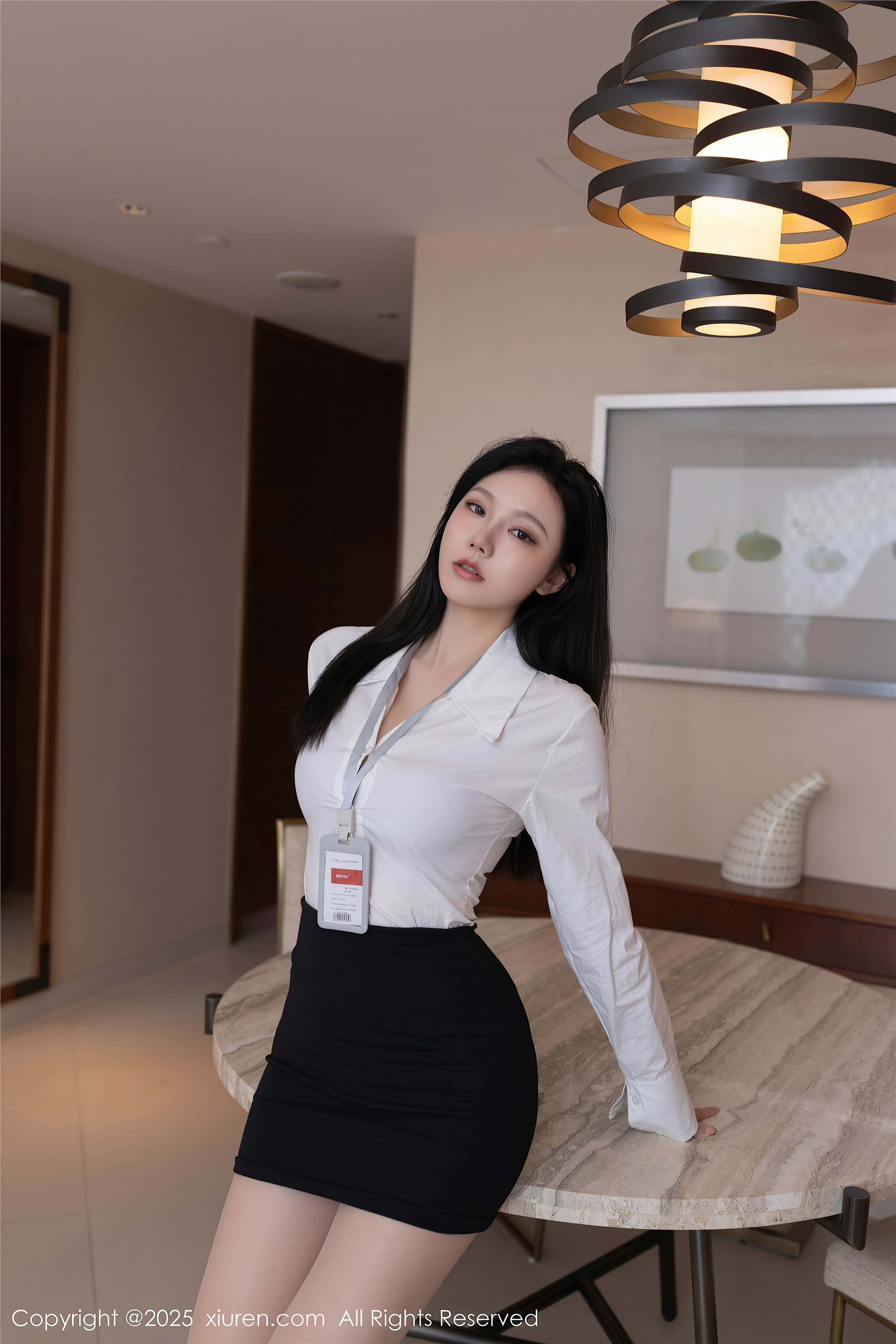 图片[5]-Xiuren秀人网NO.10100 安然anran-爱套图